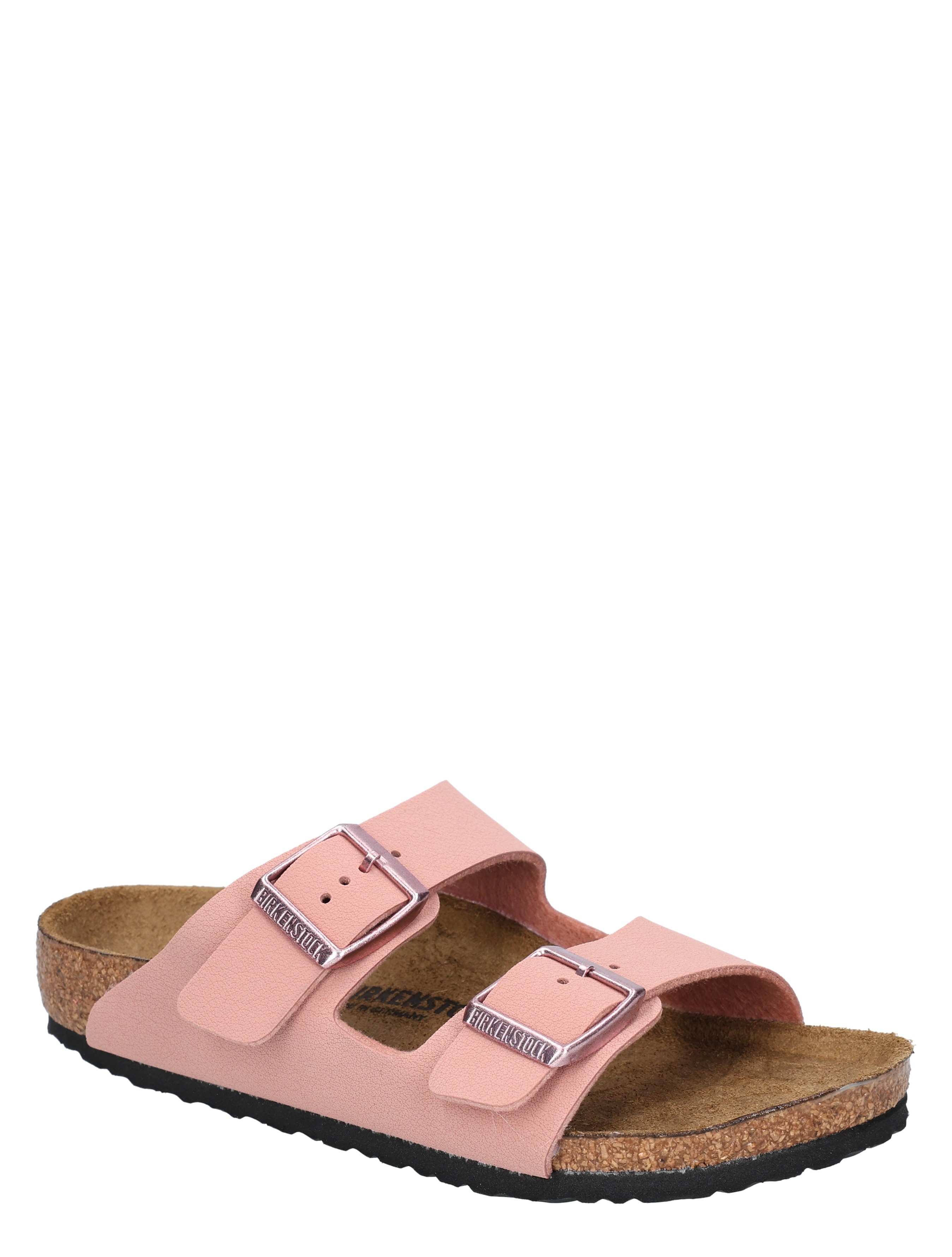 Birkenstock - Arizona Kids Birko Flor Pink Clay Narrow - Meisjes - Slippers - 50686_48_4