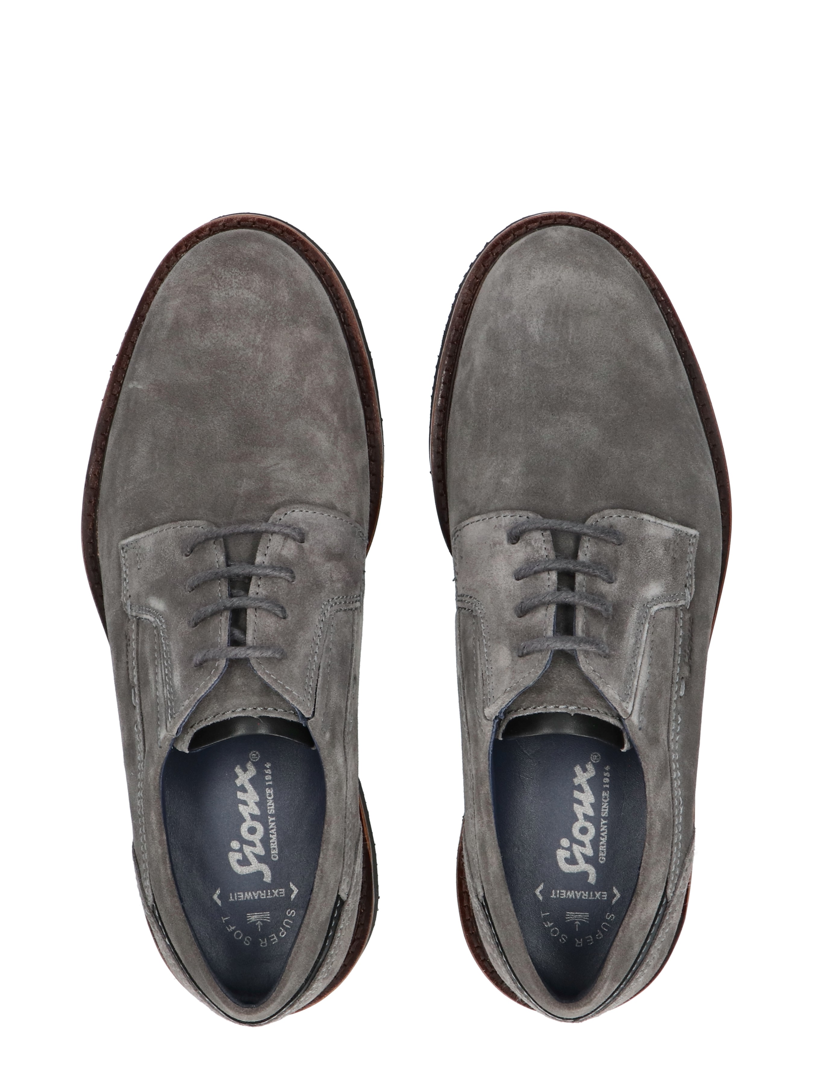 Sioux - Dilip 10984 Catfish H-Wijdte - Heren - Veterschoenen - Casual Veterschoenen - 45933_99_7