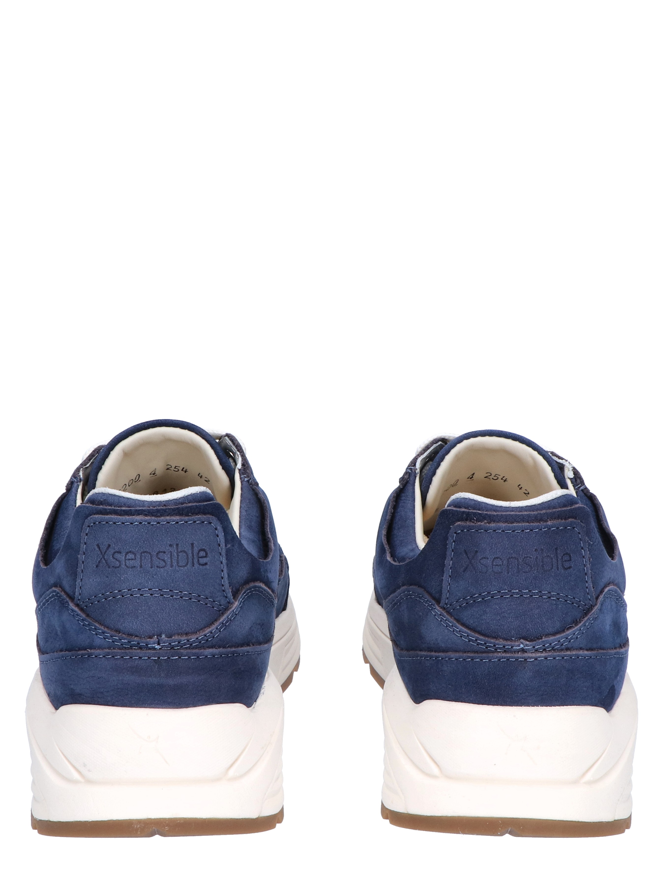 Xsensible - 33200.4  254 Denim H-Wijdte - Heren - Lage Sneakers - Sneakers - 47524_33_6