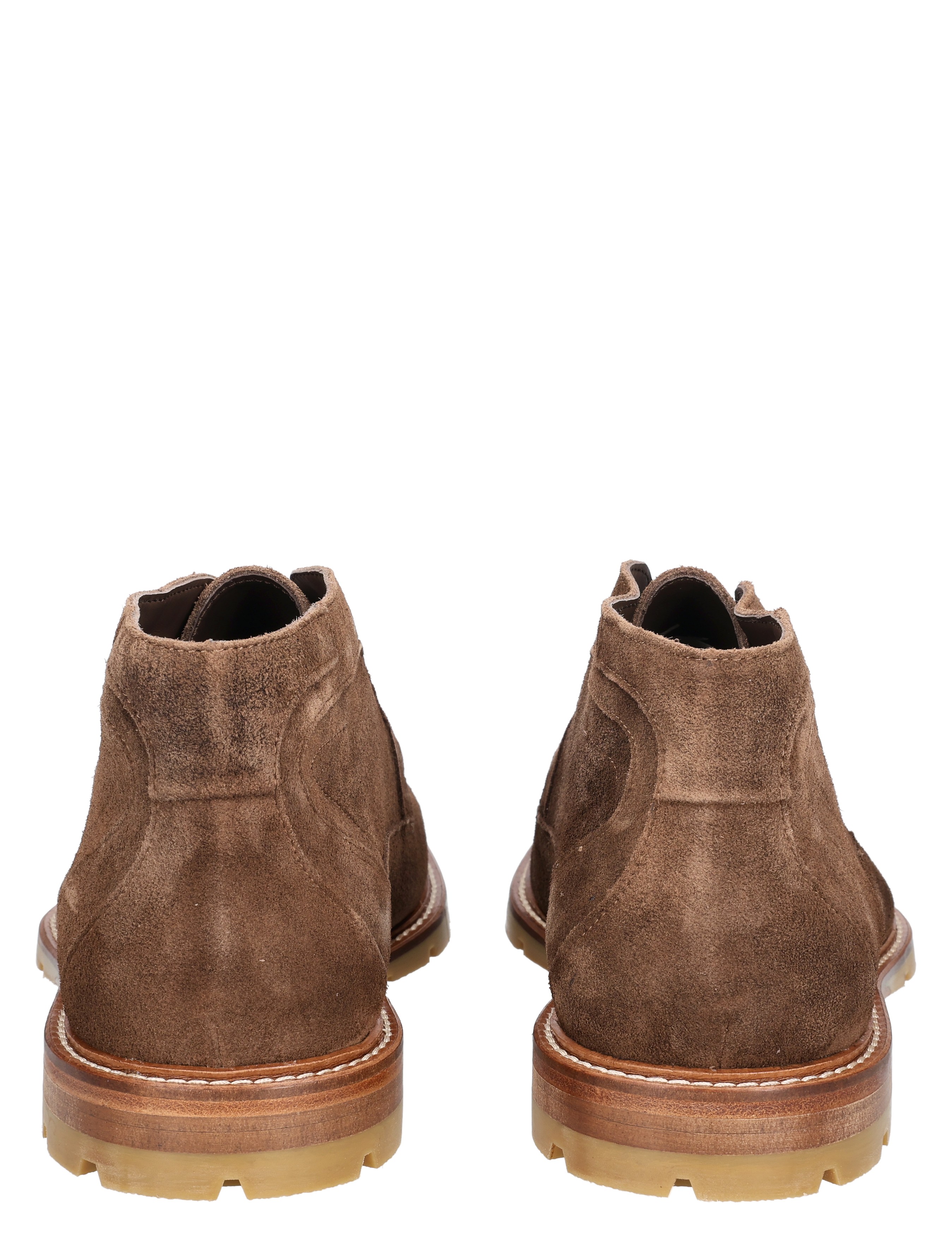 Floris van Bommel - De Braver SFM-50171 23-01 Cognac H-Wijdte - Heren - Boots - Veter Boots - 49306_02_6