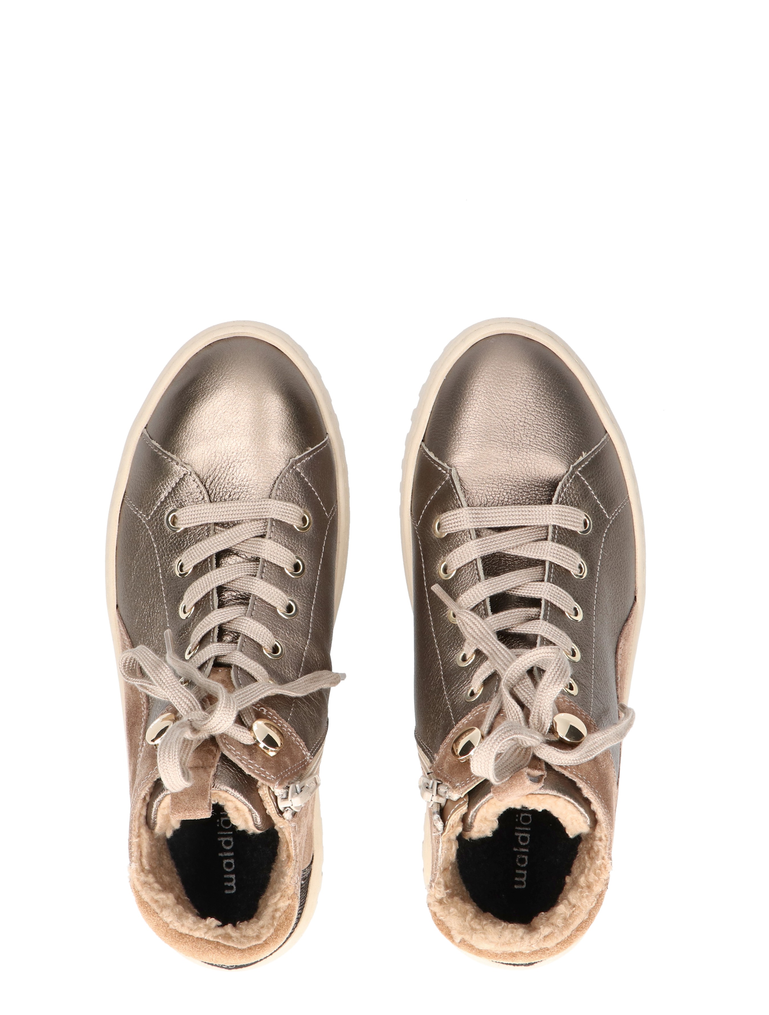 Waldlaufer - 941804 400 212 Gold Multi H-Wijdte - Dames - Boots - Veter Boots - 48875_53_7