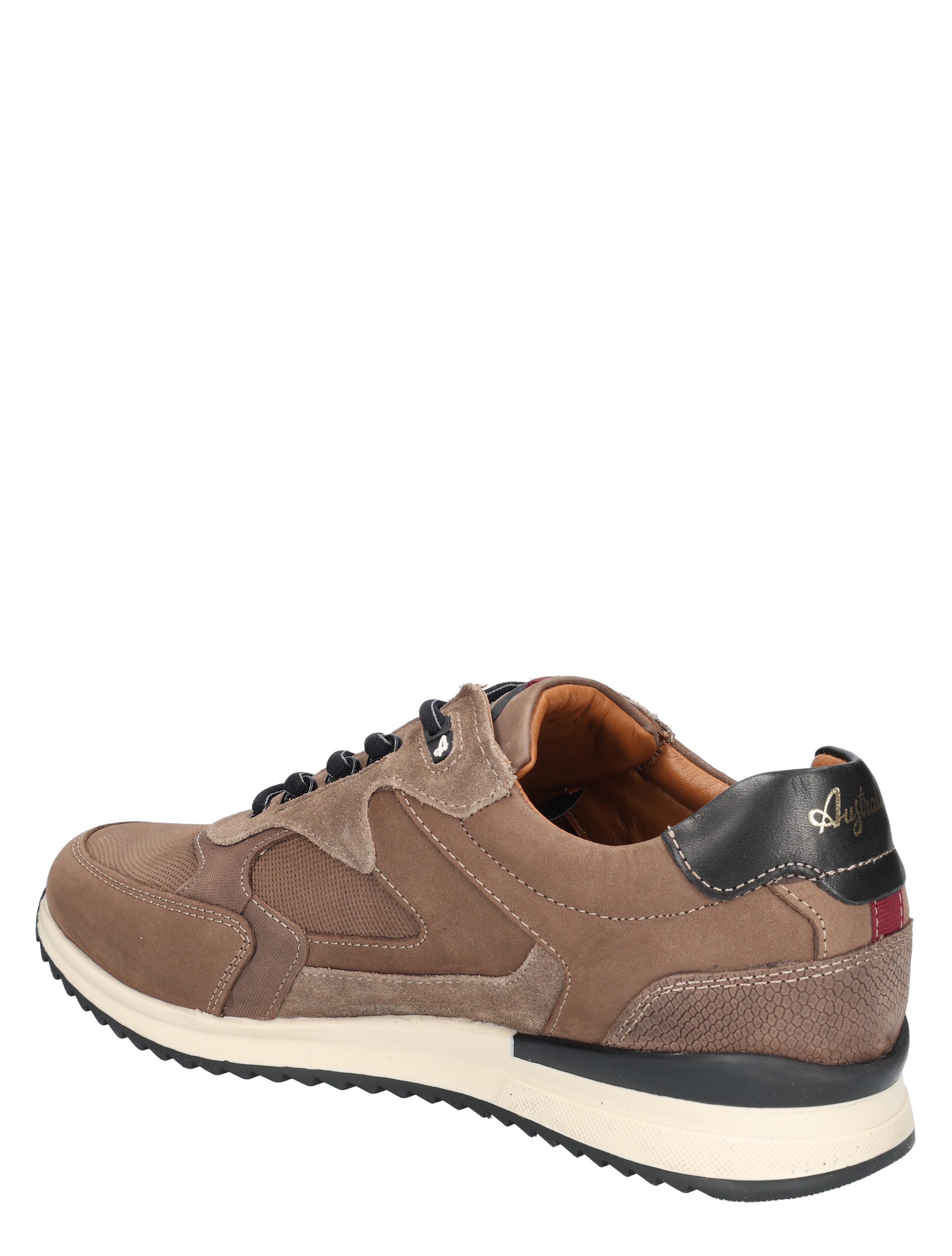 Australian - Bakersfield Taupe Brown Black - Heren - Veterschoenen - Casual Veterschoenen - 48945_22_4