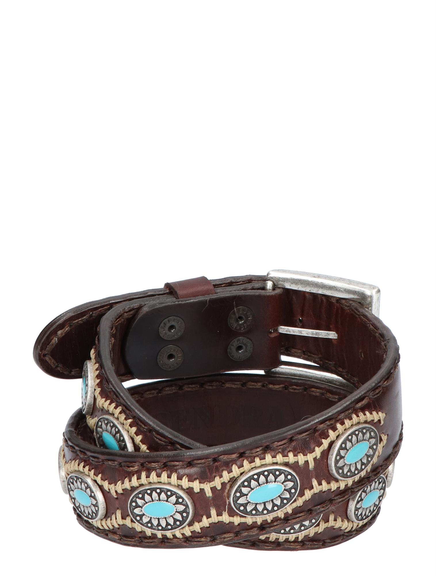 Sendra - 7605 Riem Marron - Dames - Heren - Riemen - Riemen - 11003_22_2