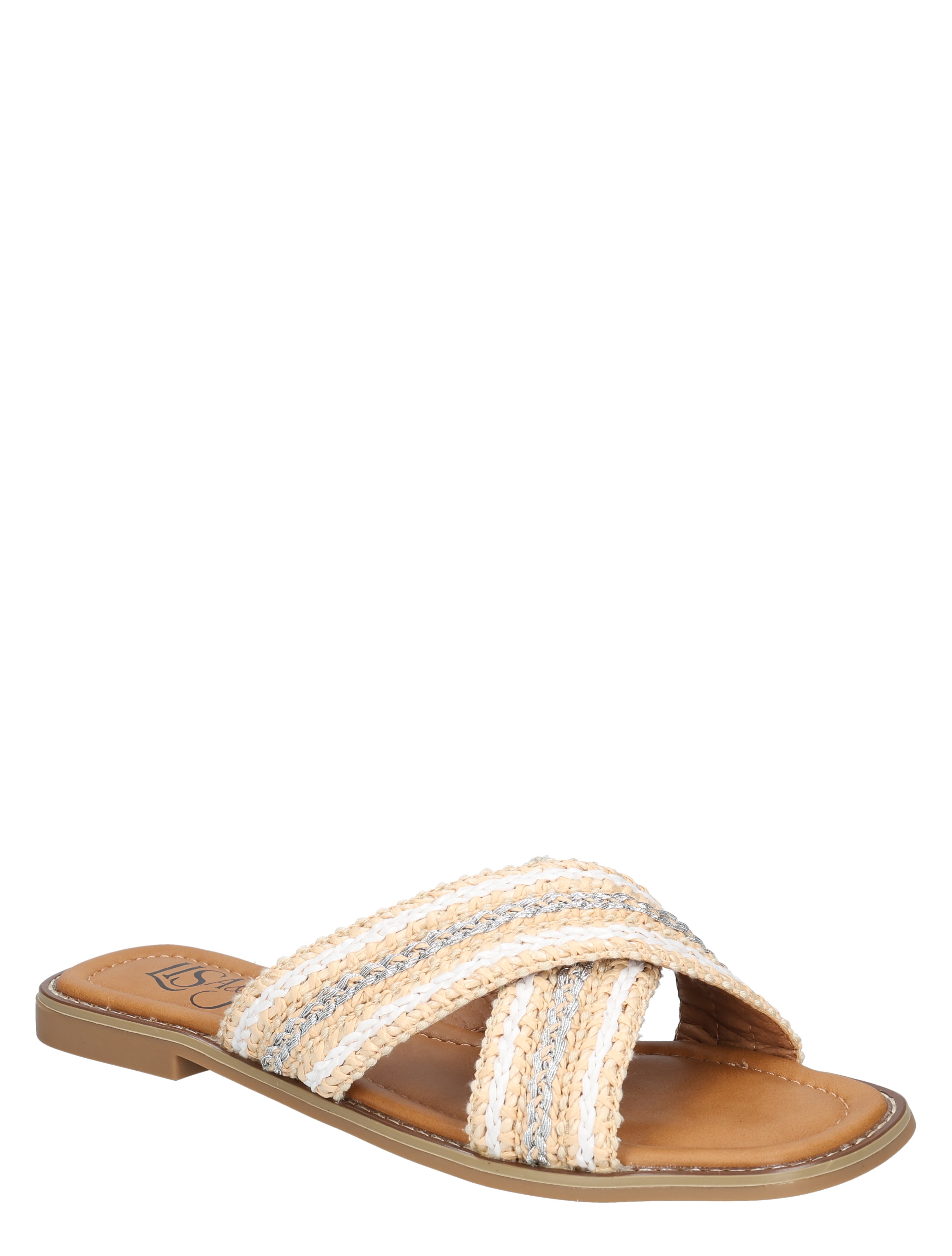 Lisa & Jo - Zahide Silver Beige - Dames - Muiltjes - 50300_77_4
