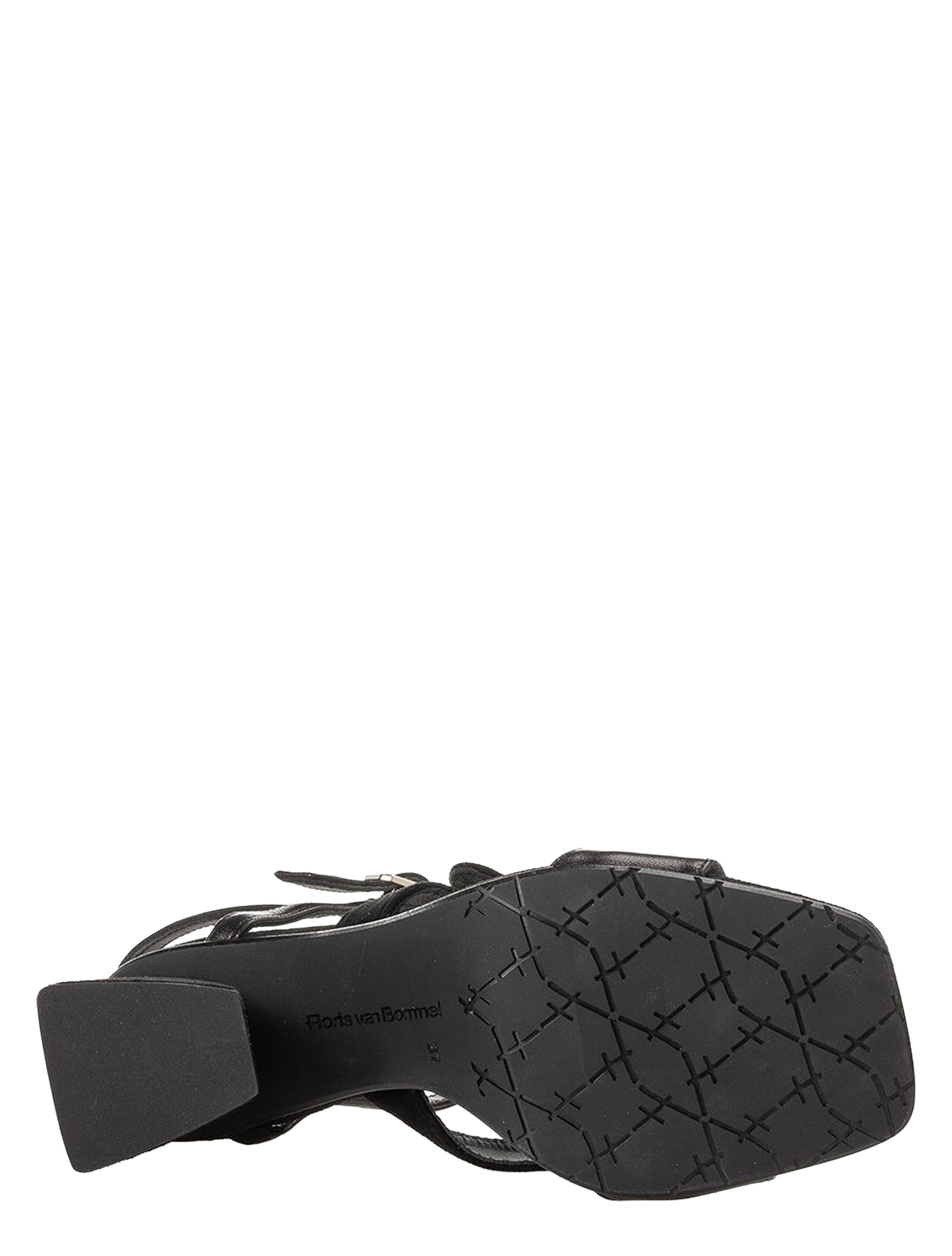 Floris van Bommel - Tahli 90082 01.02 Black - Dames - Sandalettes - Pumps - 51510_11_5