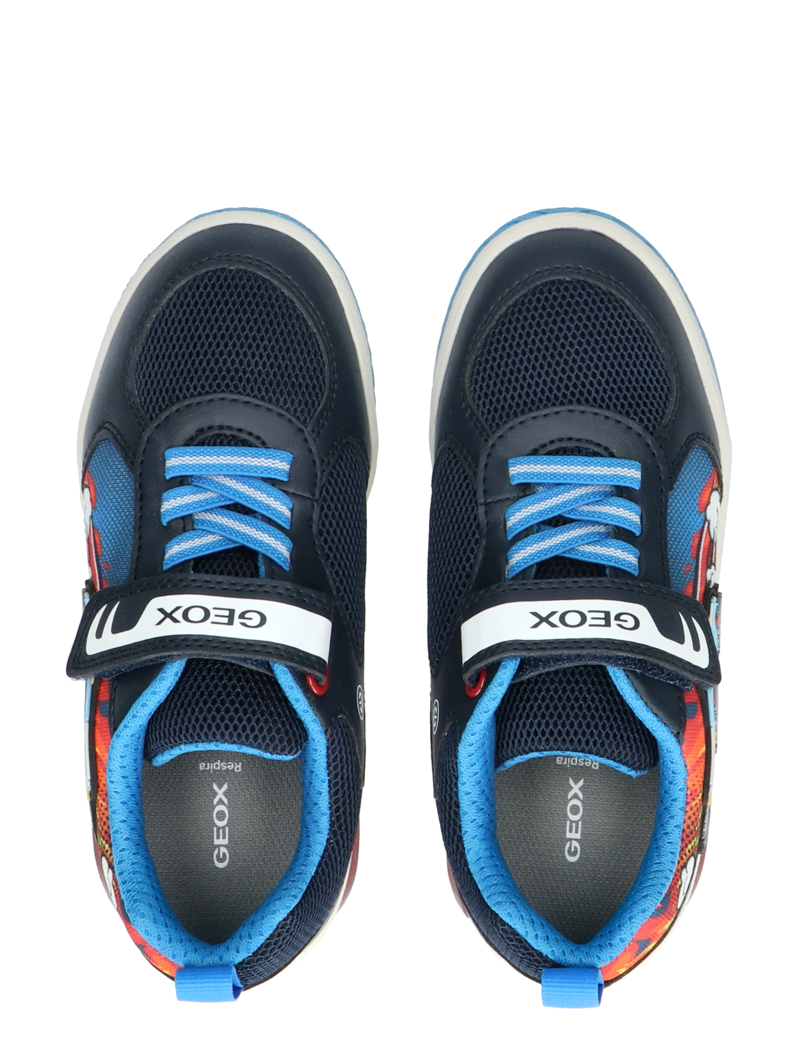 Inek Boy Truck Navy Light Blue