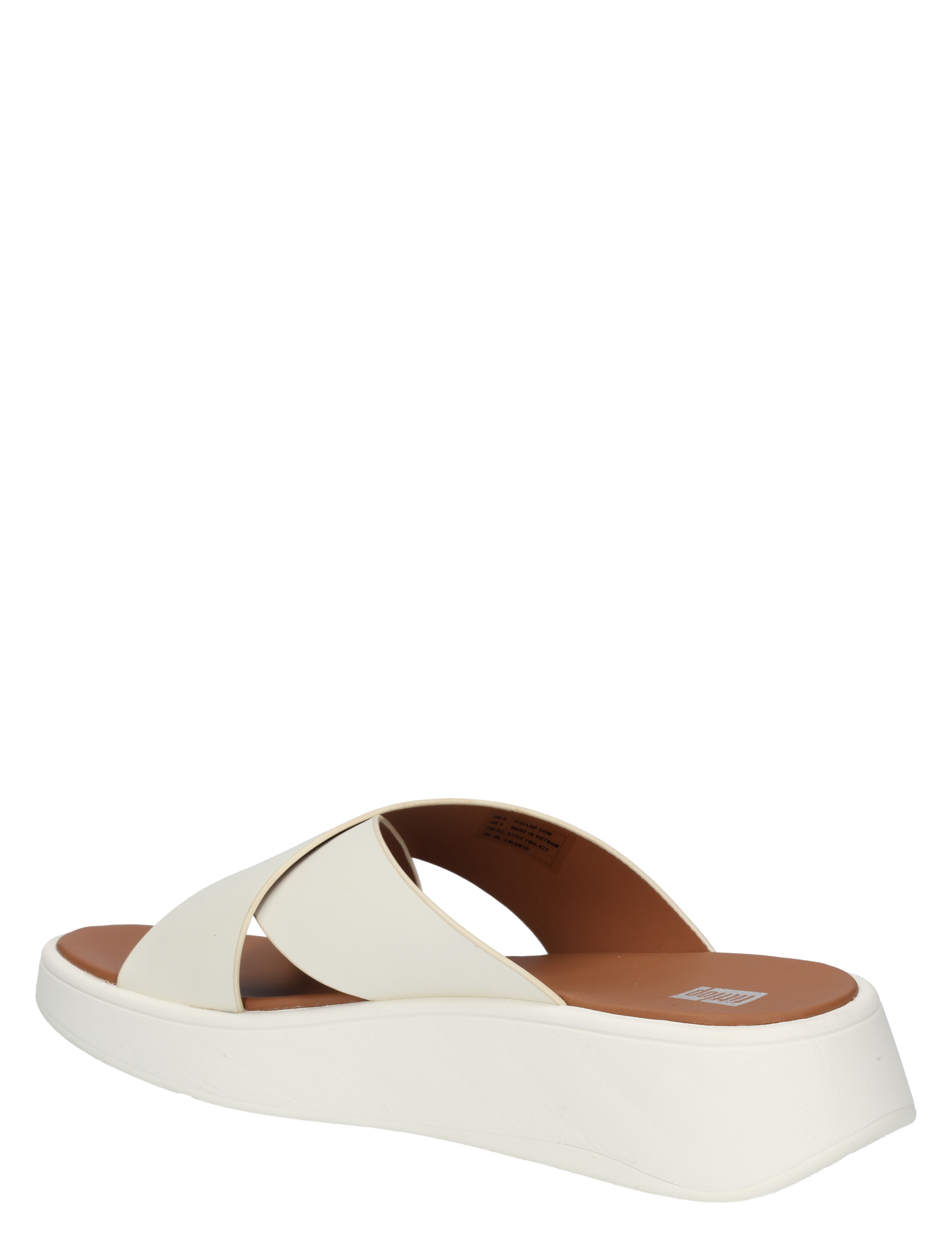 Fit Flop - F-Mode 477 Cream - Dames - Muiltjes - 48212_88_4