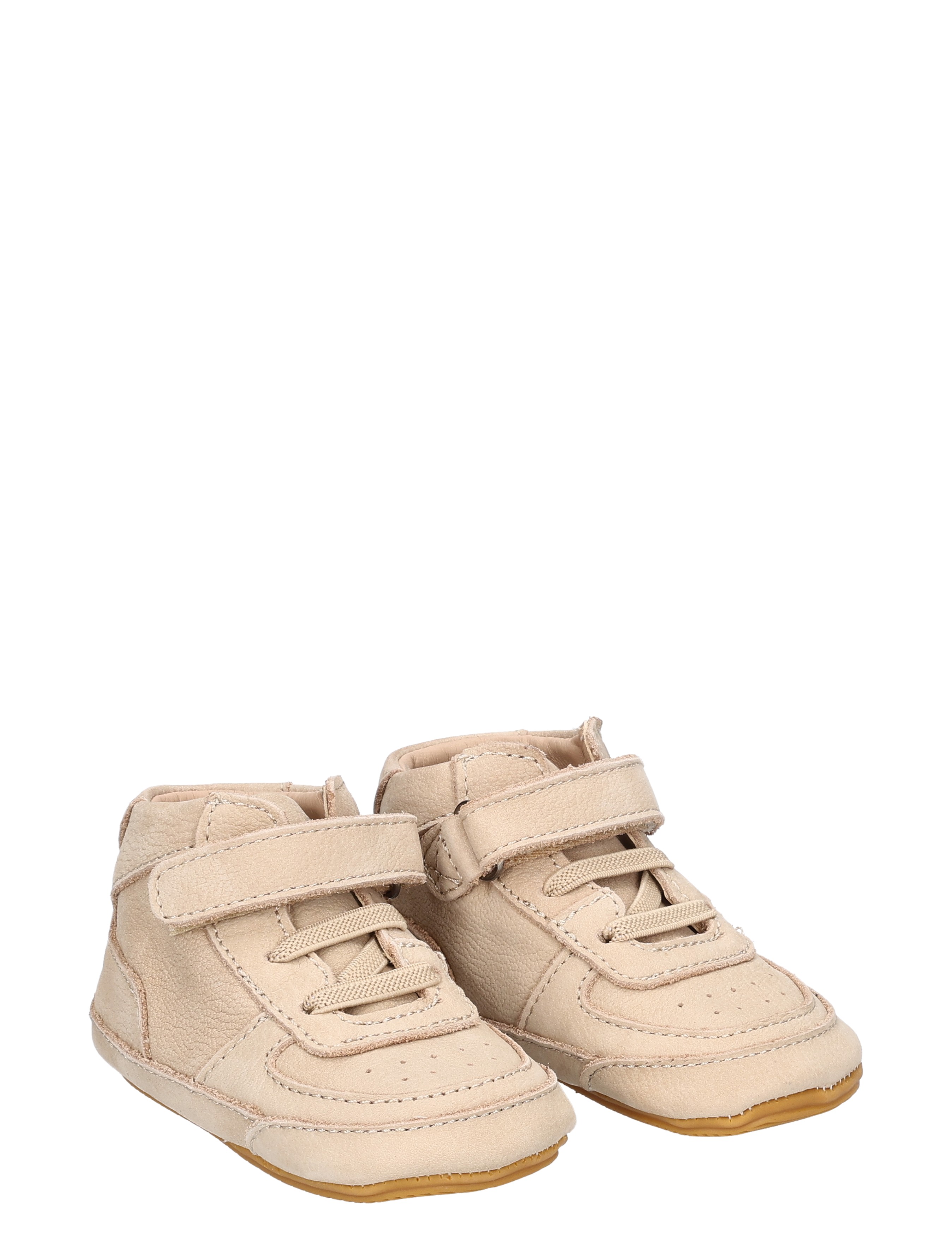 baby shoes, toddler shoes, beige, leather, laces