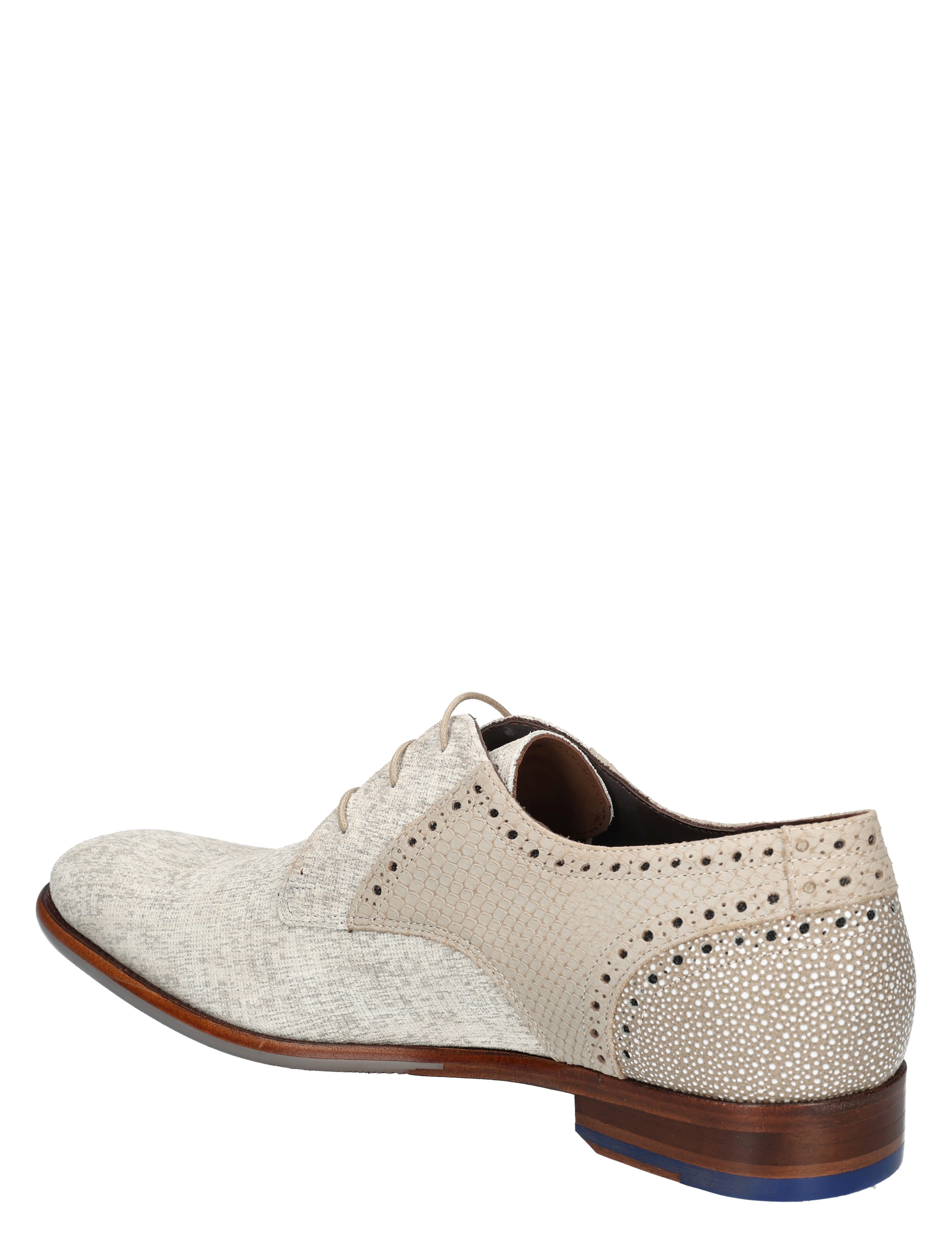 Floris van Bommel - De Stapper 30361 22-03 Light Brown - Heren - Veterschoenen - Nette Veterschoenen - 50675_07_4