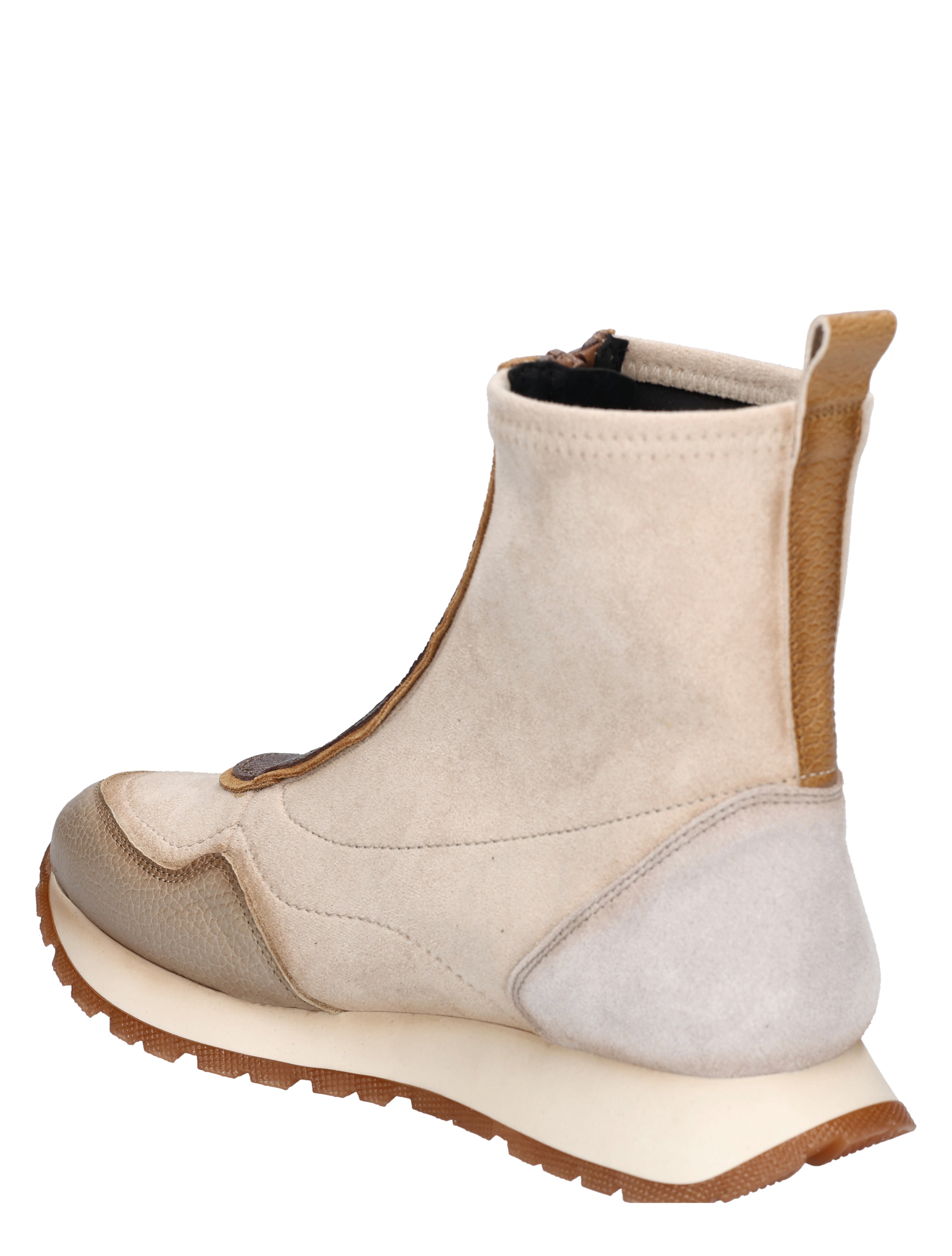 Hispanitas - HI254354 Beige - Dames - Boots - Enkellaarsjes - 48957_77_4