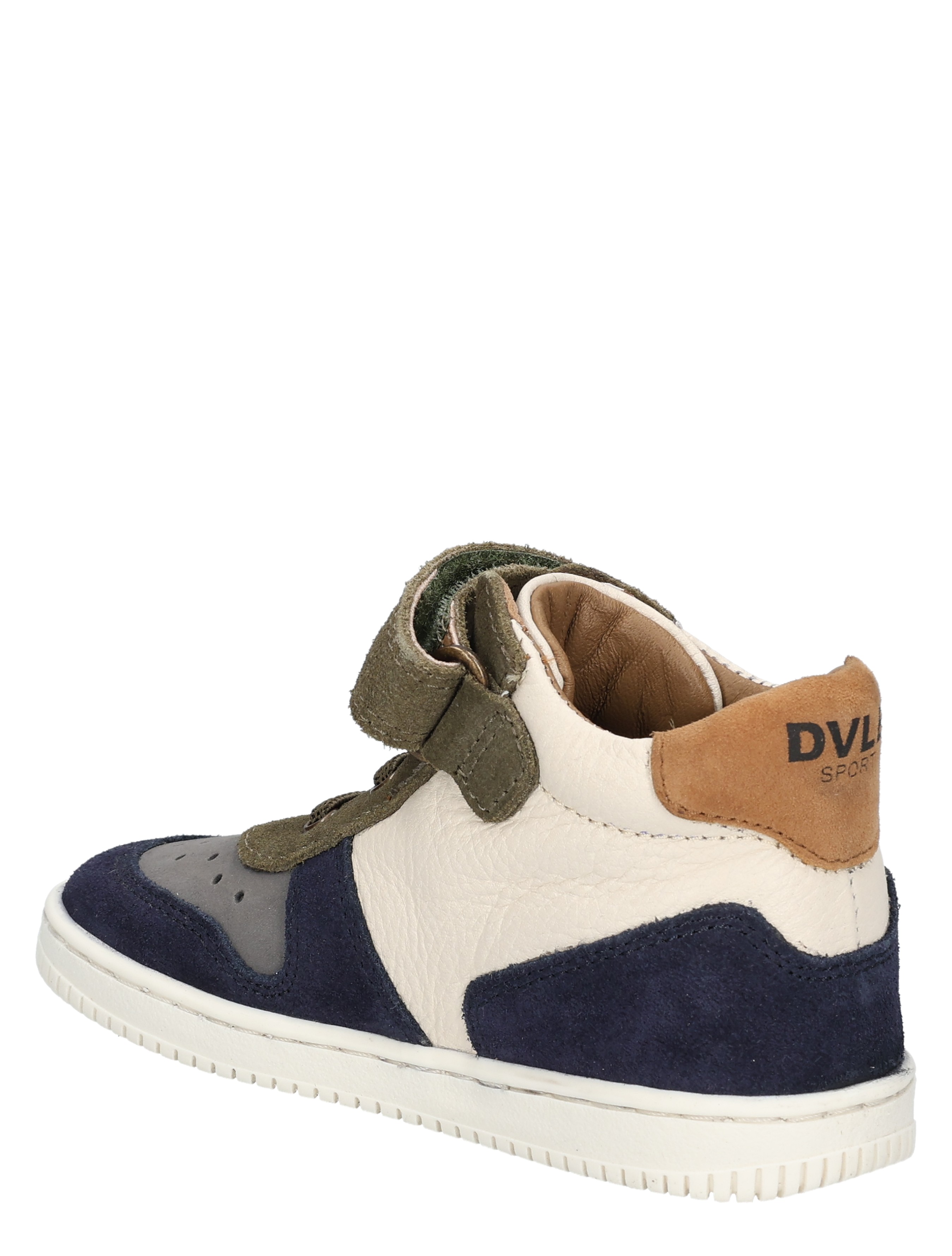 Develab - 44339 639 Navy Fantasy - Jongens - Klittenbandschoenen - 49252_33_4