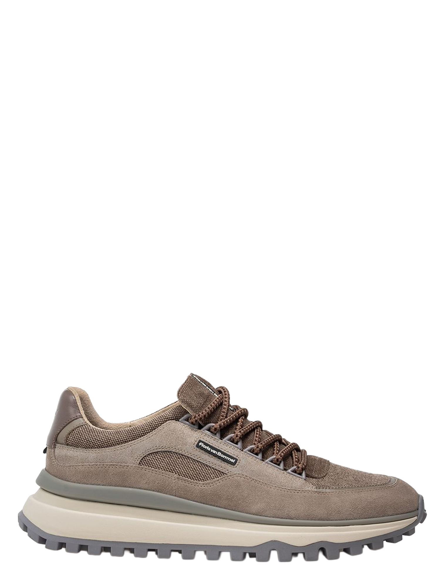 Floris van Bommel - De Gripper 10248 03.09 Brown G+Wijdte - Heren - Lage Sneakers - Sneakers - 51443_22_1