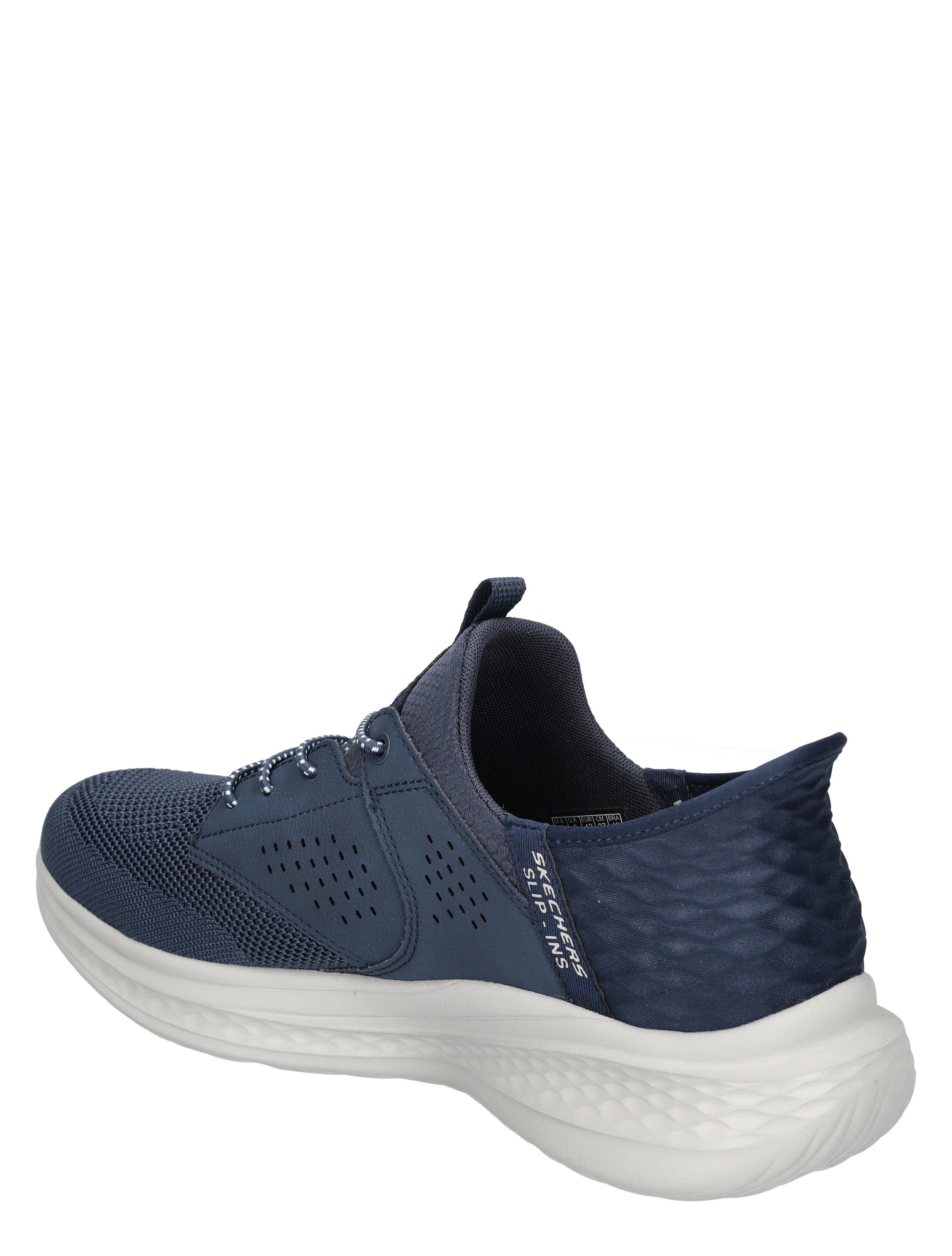 Skechers - 210889 NVY - Heren - Veterschoenen - Casual Veterschoenen - 49814_33_4
