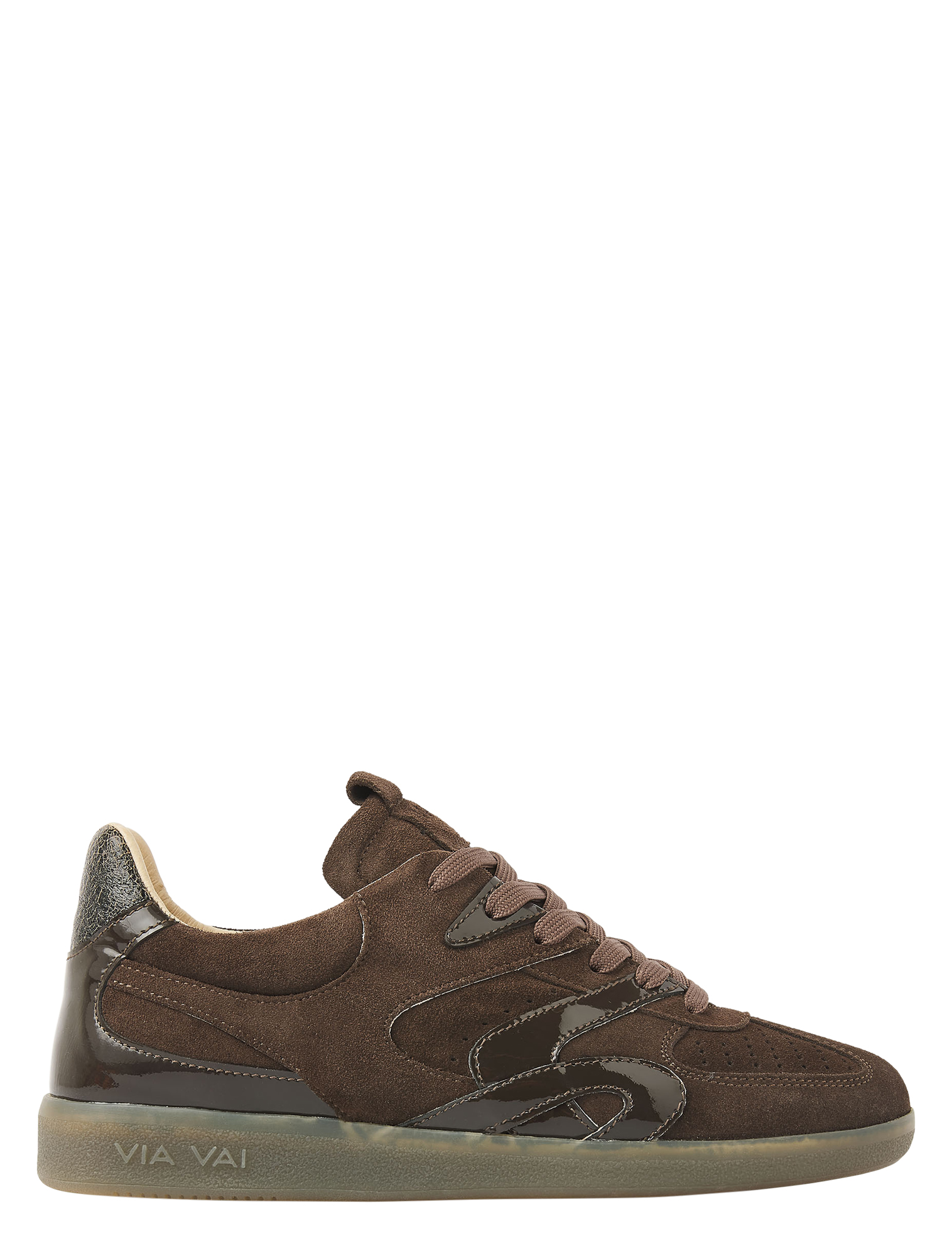 VIA VAI - Nilla Macy 62353 01-316 Brown - Sneakers - Dames - Lage Sneakers - 50084_22_1