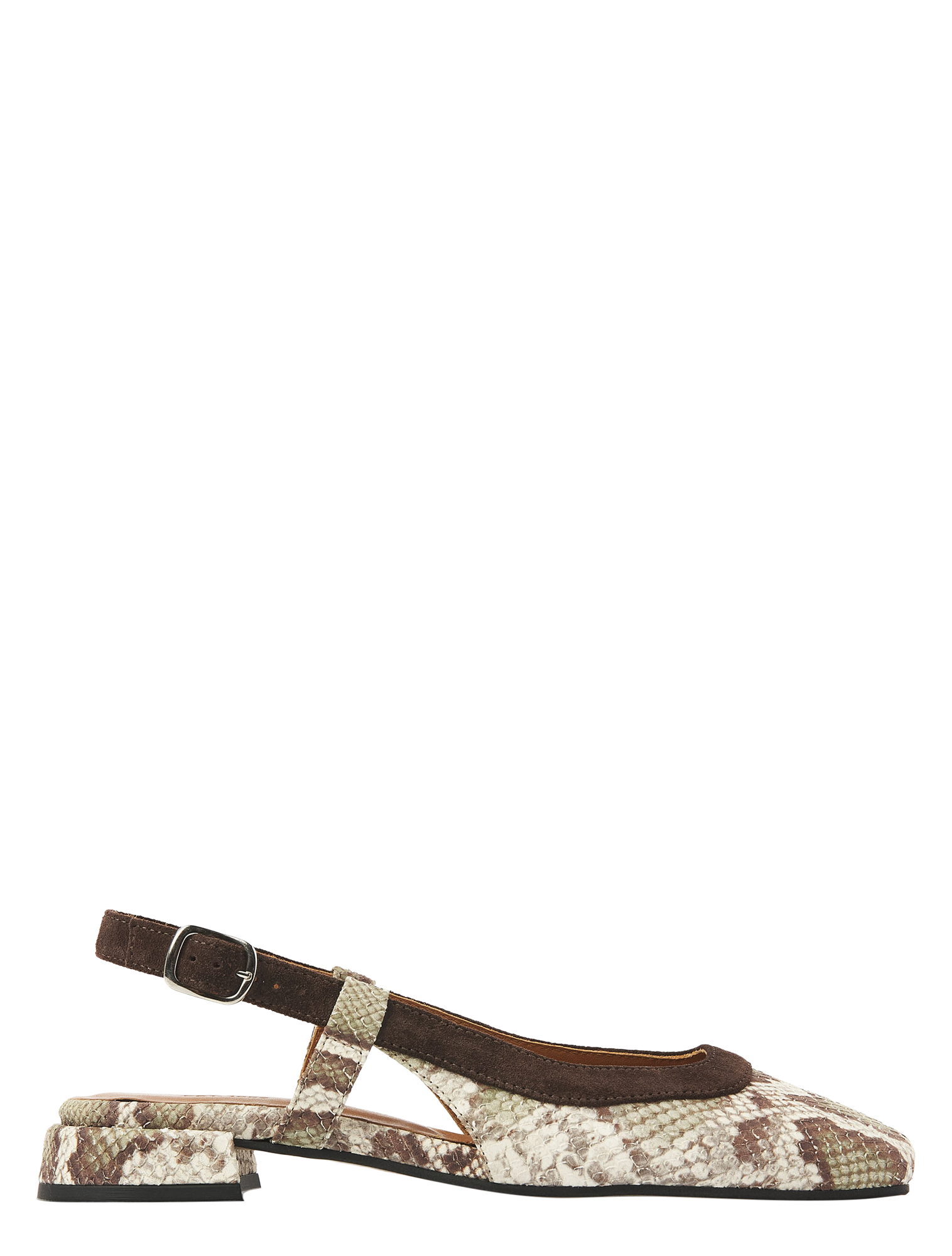 VIA VAI - 62214 Julie Xena 04-1339 Cobra Aleppo - Dames - Slingbacks - 51336_26_1