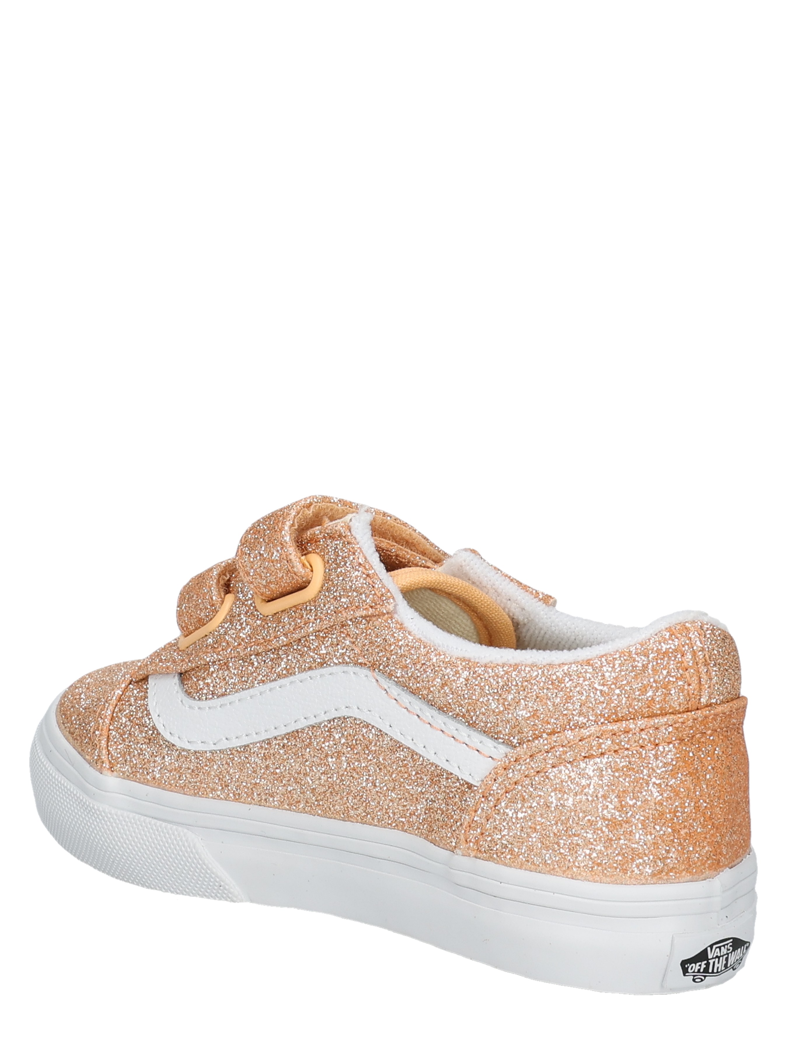 Vans - TD Old Skool V VN000VAY FNL1 Apricot Glow - Meisjes - Lage Sneakers - Sneakers - 49799_45_4