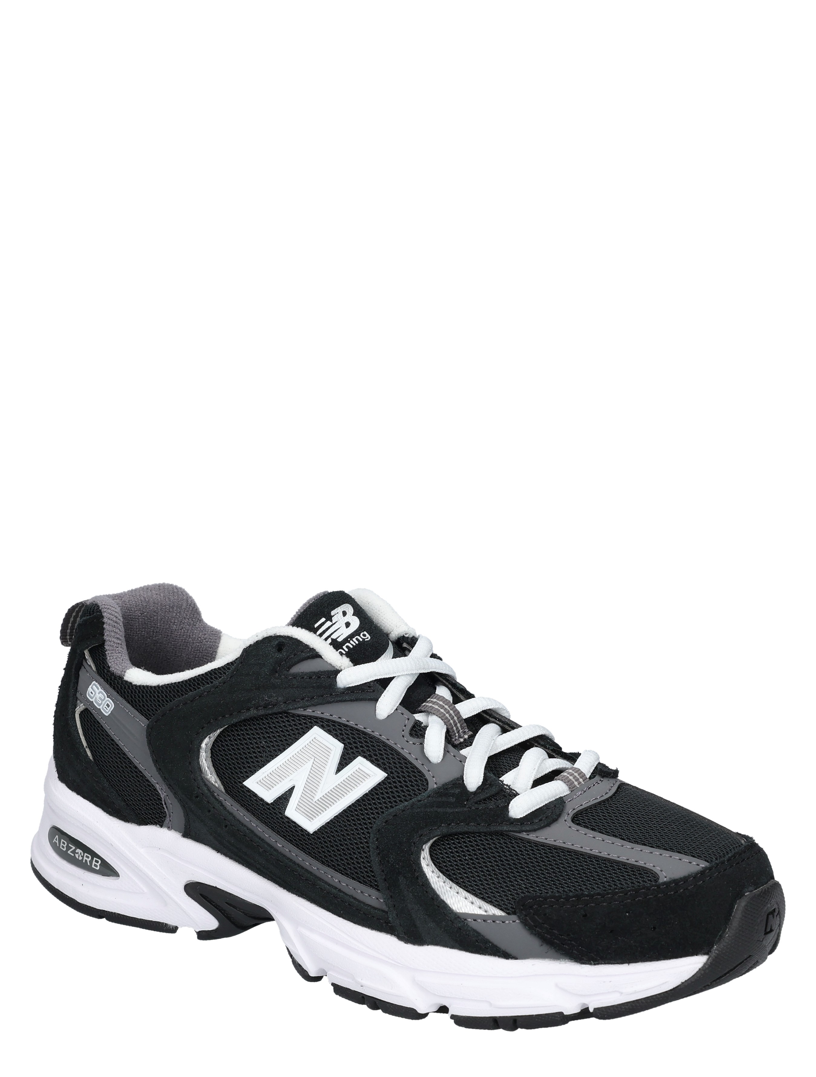 sneaker, basket, black, white, sportshoe
