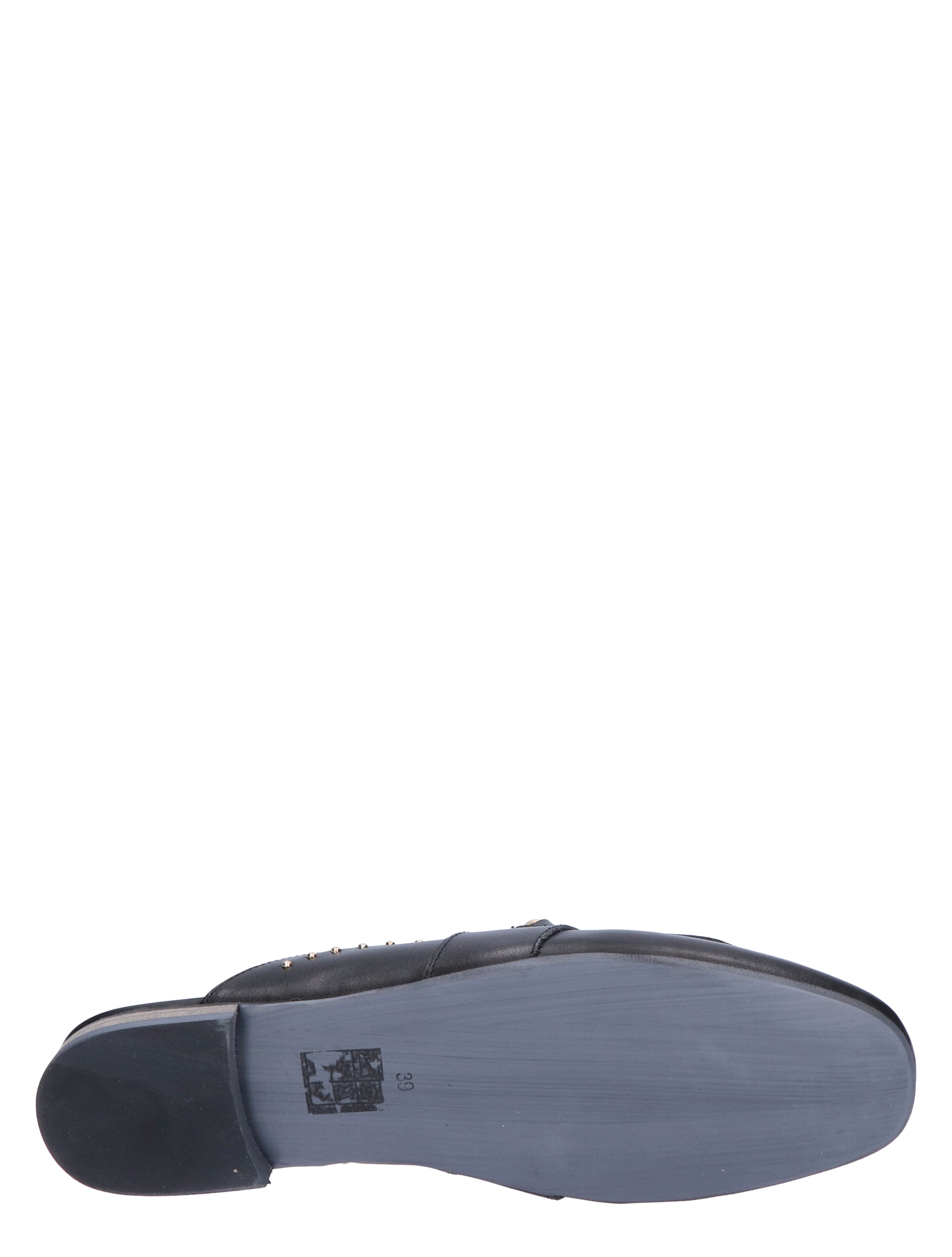 Gioia - Wynne Black Leather - Dames - Muiltjes - 47683_11_8