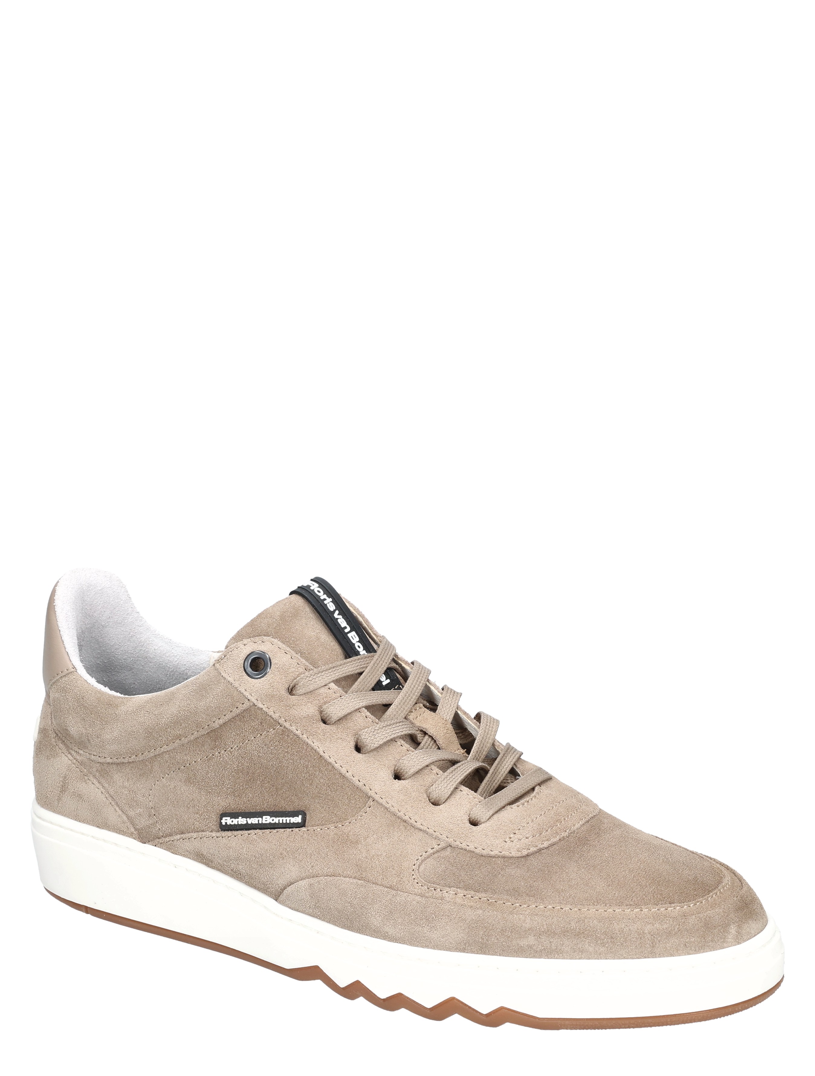 Floris van Bommel - De Kupster 10143 22-03 Light Brown G+ Wijdte - Heren - Lage Sneakers - Sneakers - 50656_22_3