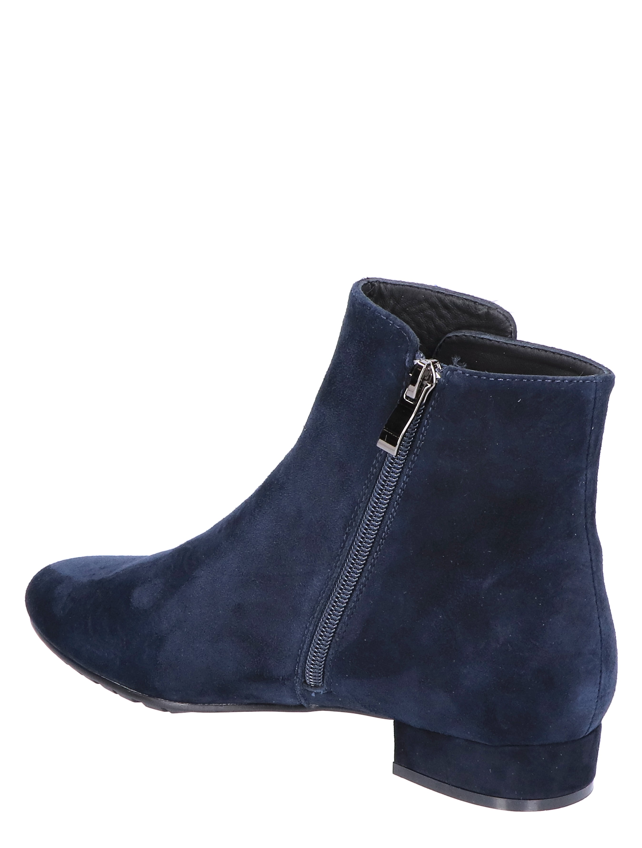 Di Lauro - Geseline Dark Blue - Dames - Boots - Enkellaarsjes - 46271_33_4