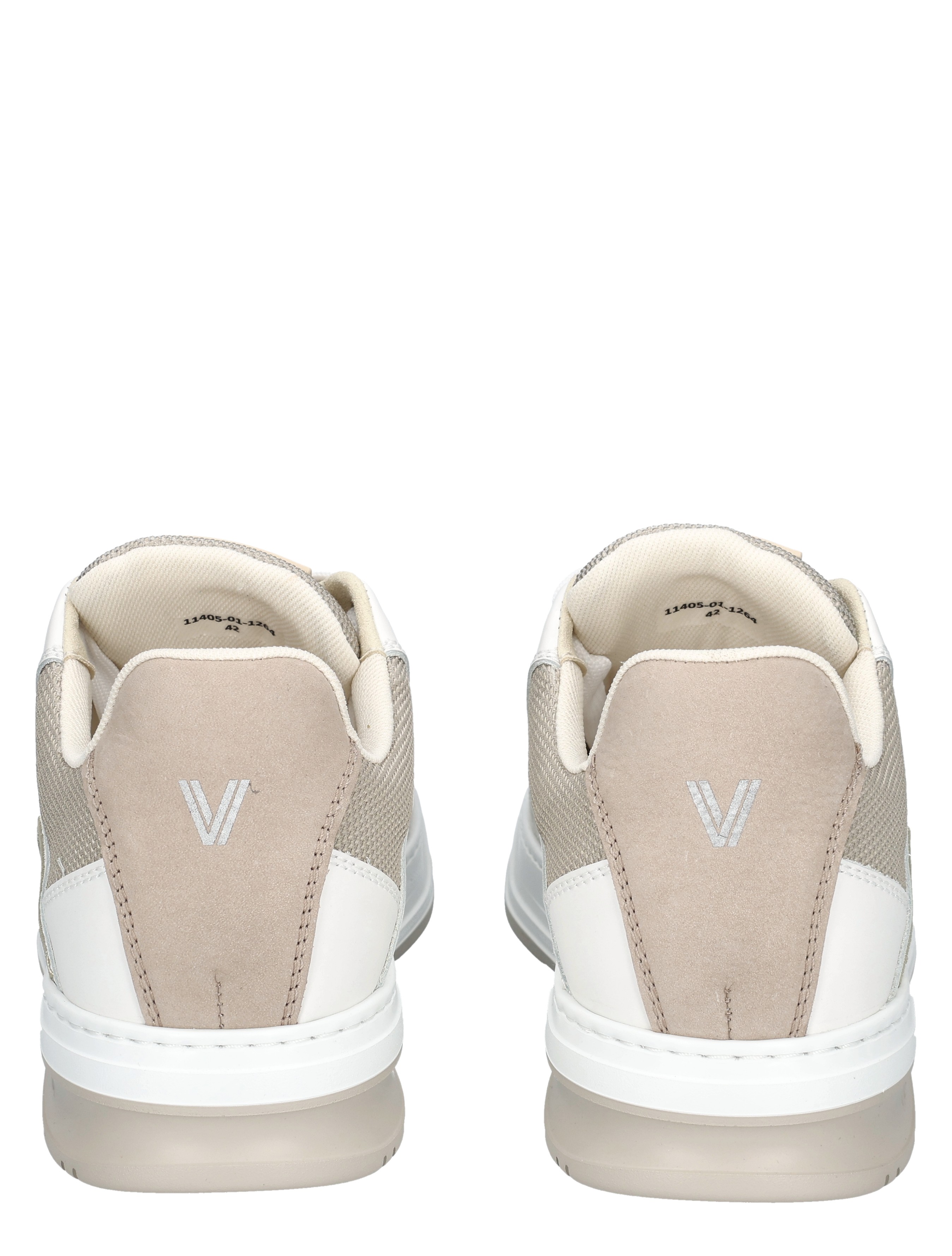 VIA VAI - Jay Wess 11405 Men 01-1264 Grey - Heren - Lage Sneakers - Sneakers - 50915_99_7