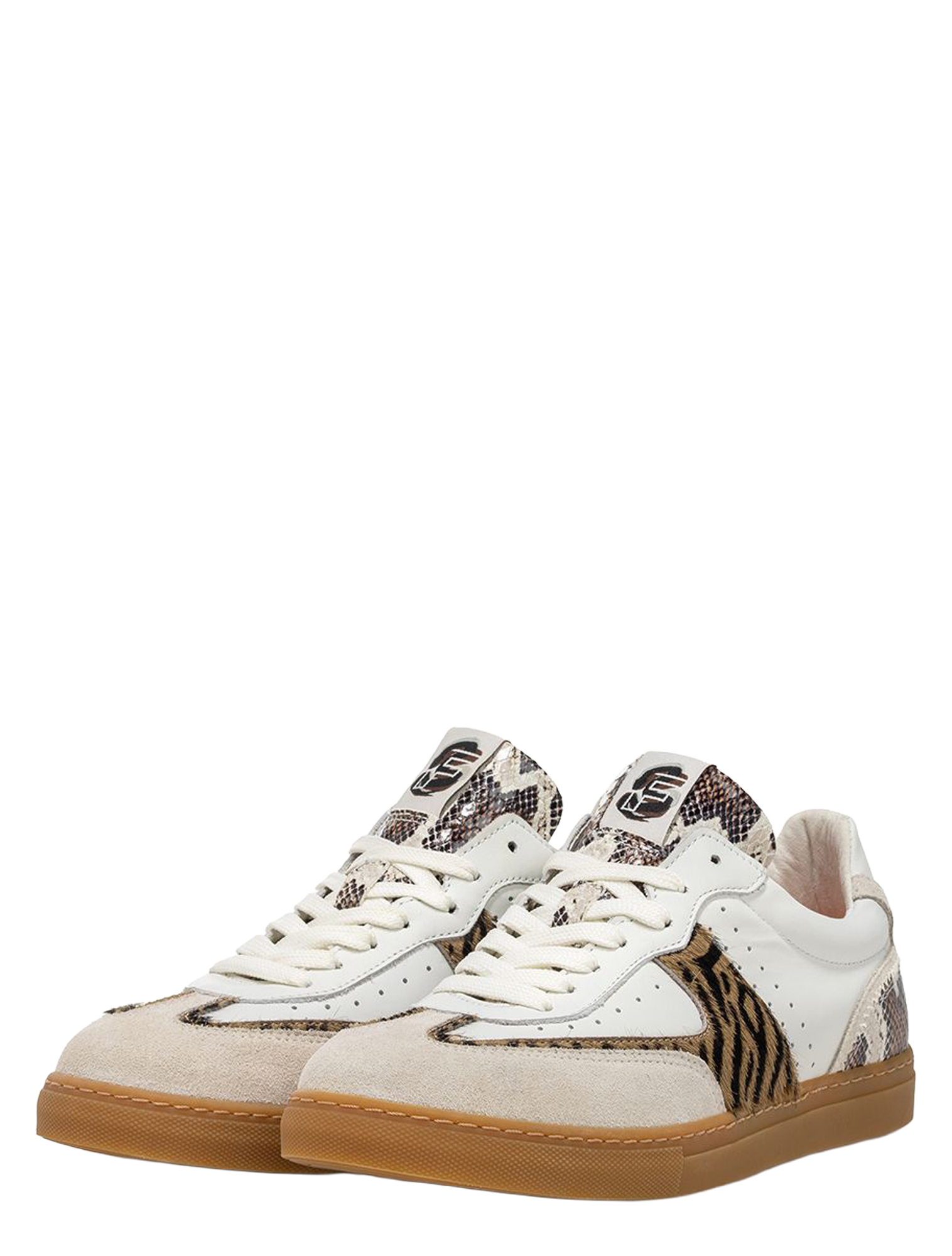 Floris van Bommel - Minni 10169 06.01 White - Dames - Sneakers - Lage Sneakers - 51496_82_2