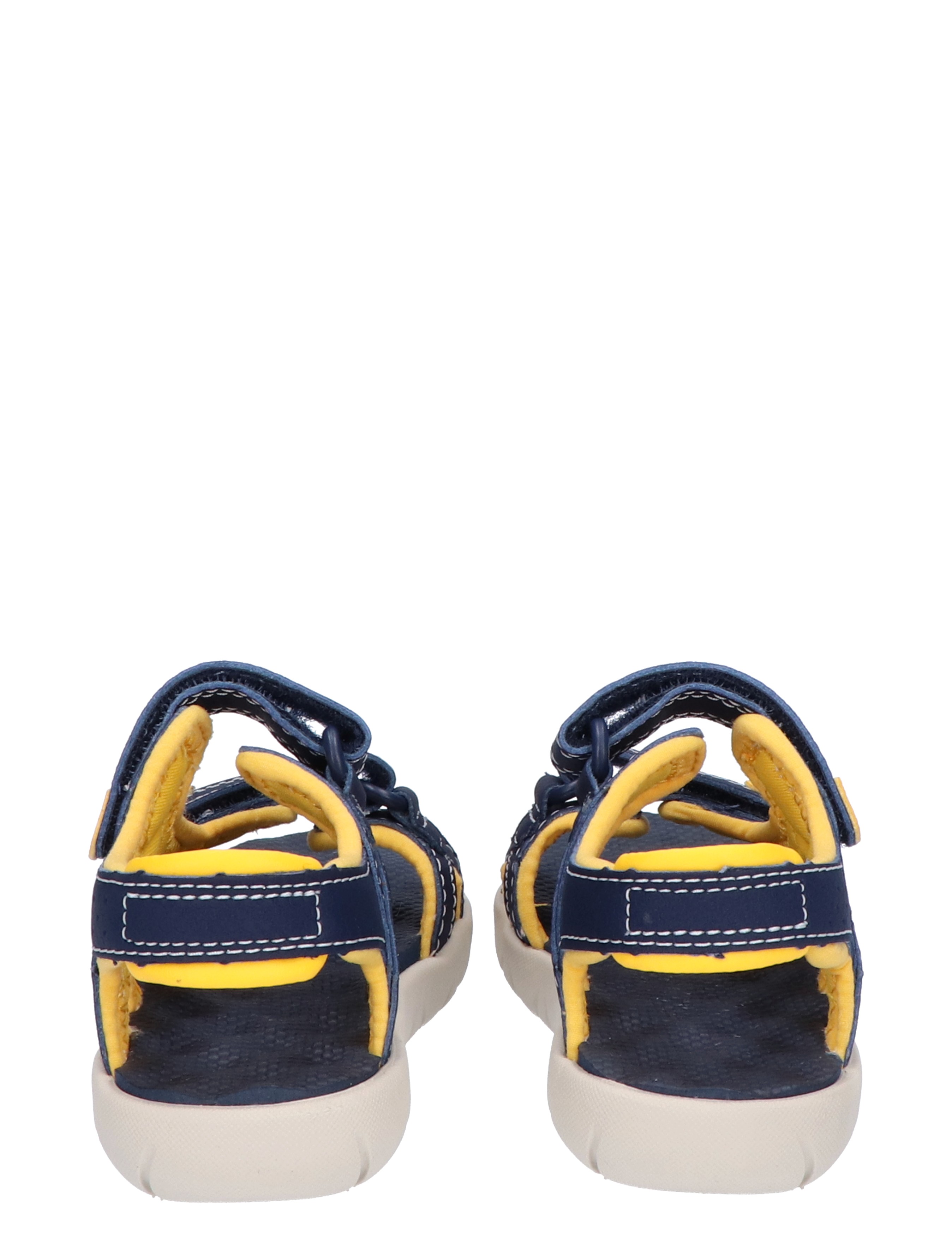 Perkins Row 2-Strap Black Yellow