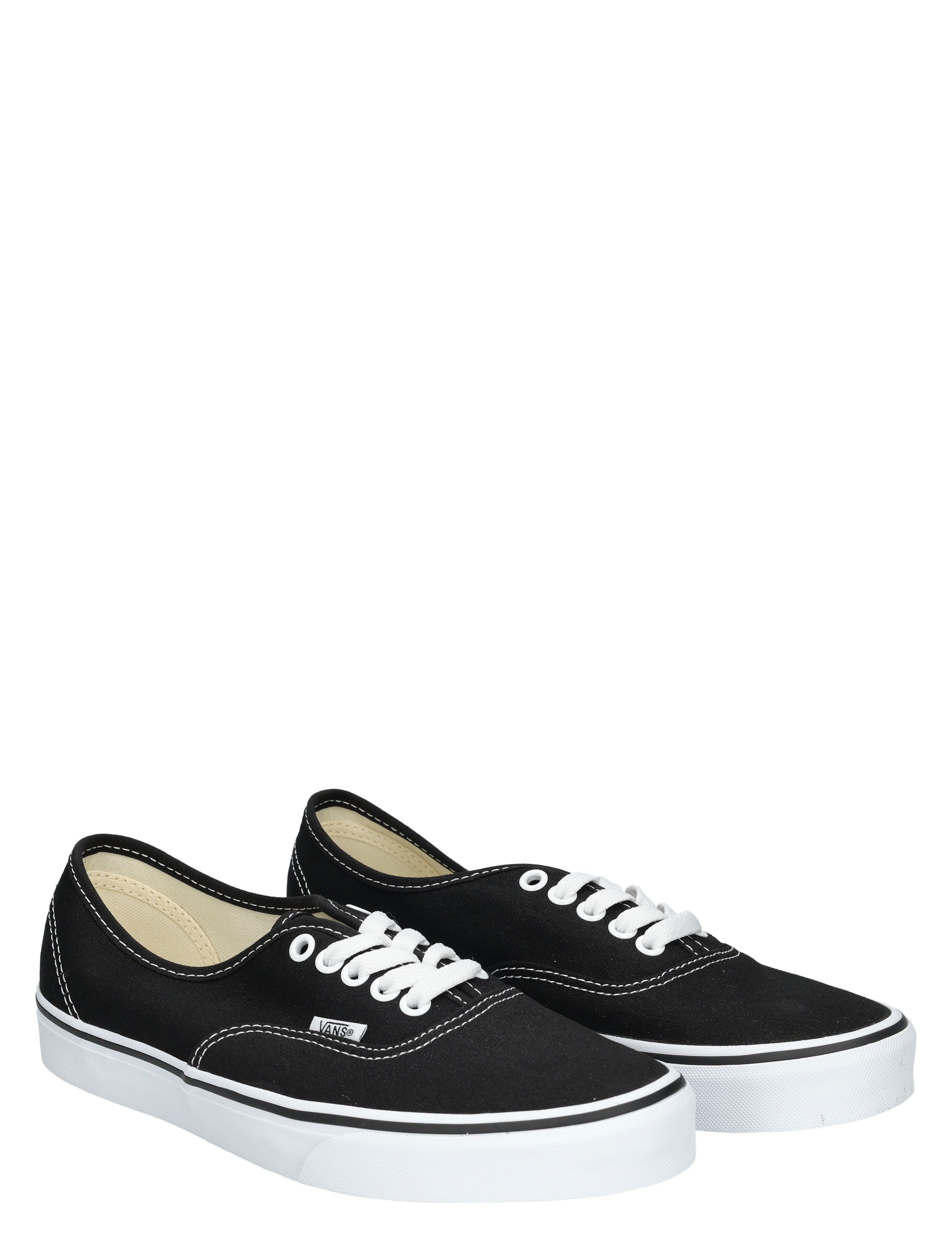 Vans - Authentic VN000EE3 BLK1 Black - Dames - Sneakers - Lage Sneakers - 49795_11_5