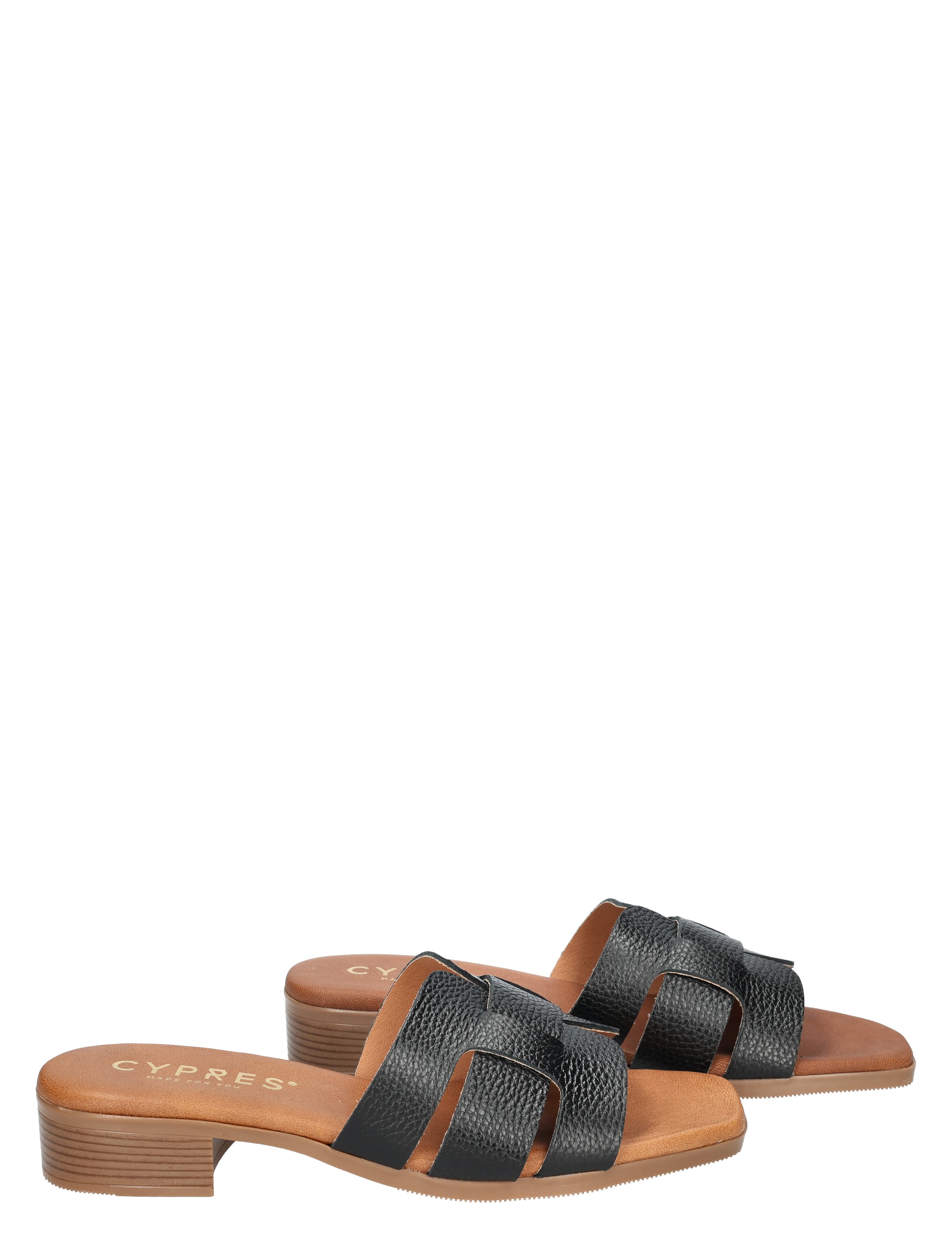 Cypres - Wohmy 2615112 Doya Negro - Dames - Muiltjes - 50878_11_7