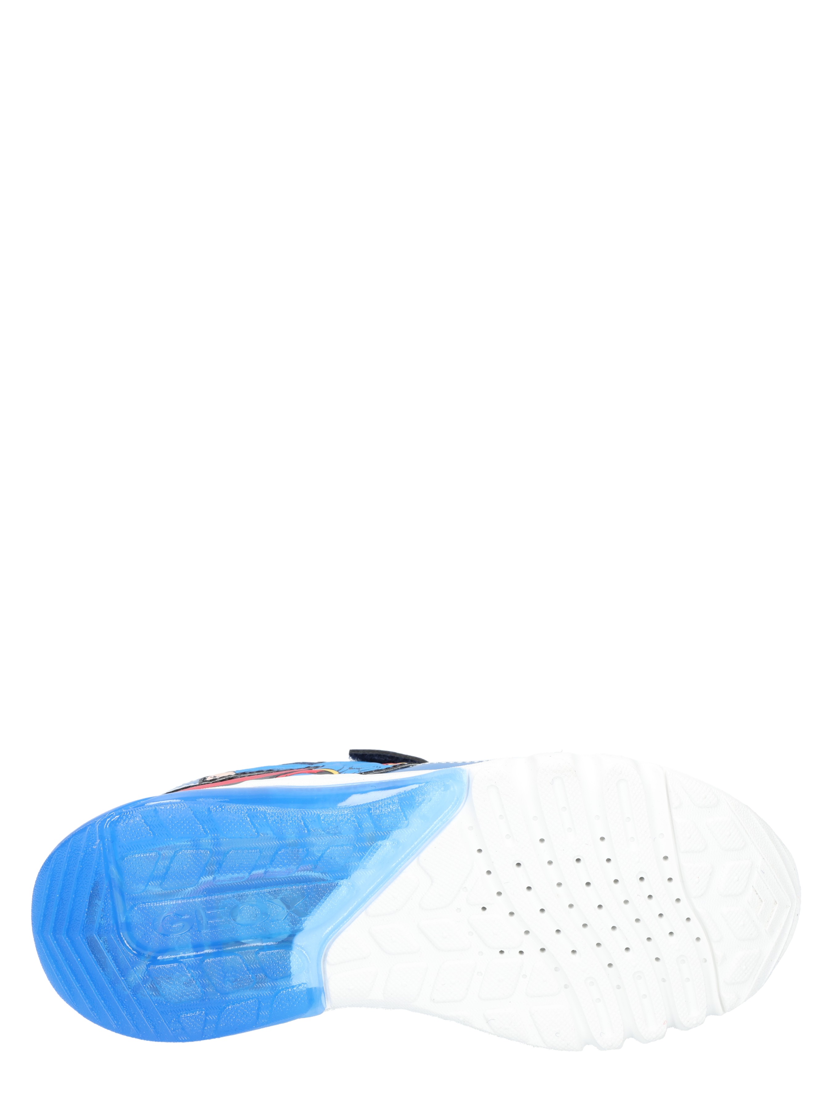 Geox - Ciberdron Superman 05411 C0200 Blue Red - Jongens - Sneakers - Lage Sneakers - 48255_34_8