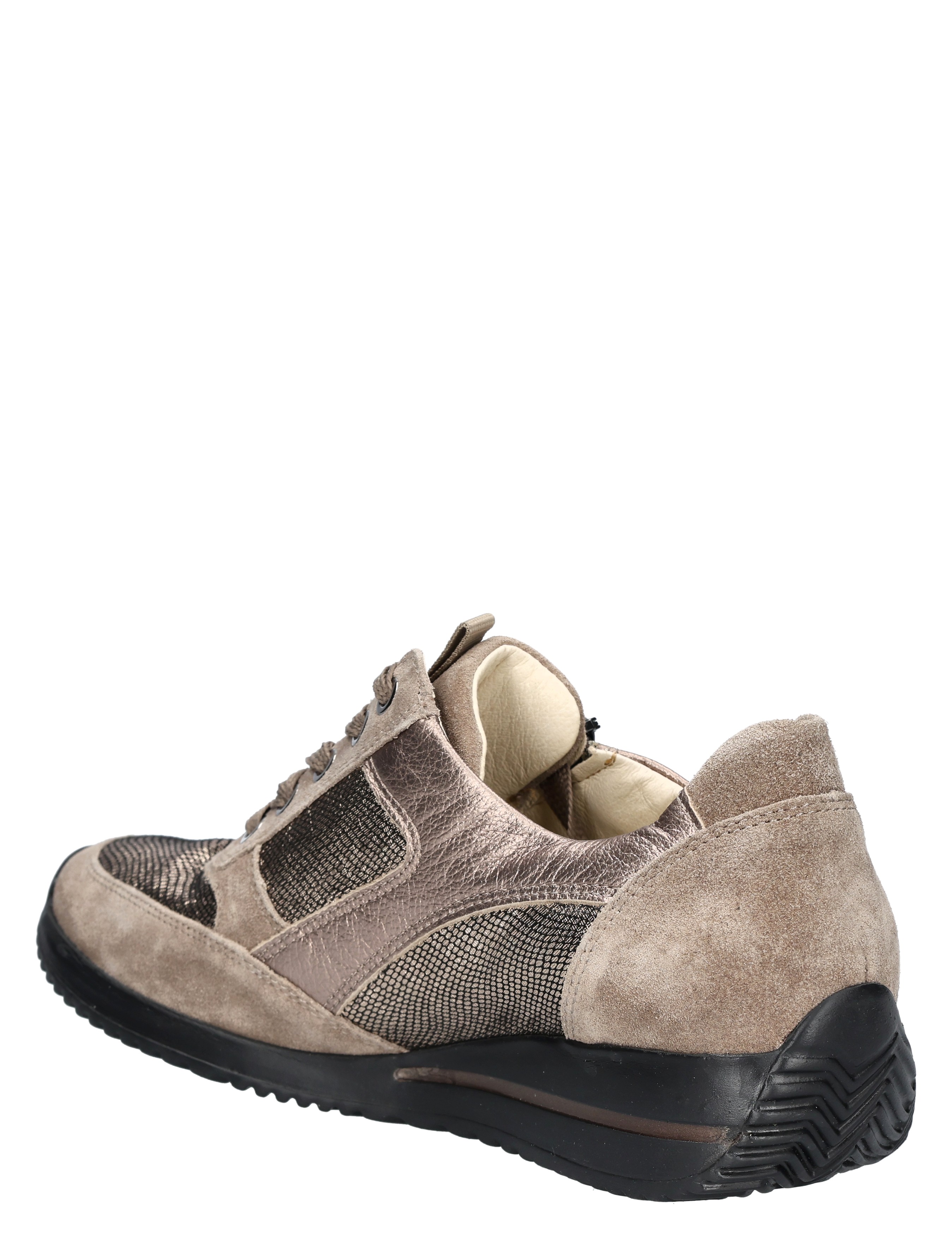 Waldlaufer - 980008 Beige H-Wijdte - Dames - Veterschoenen - Casual Veterschoenen - 48866_77_4