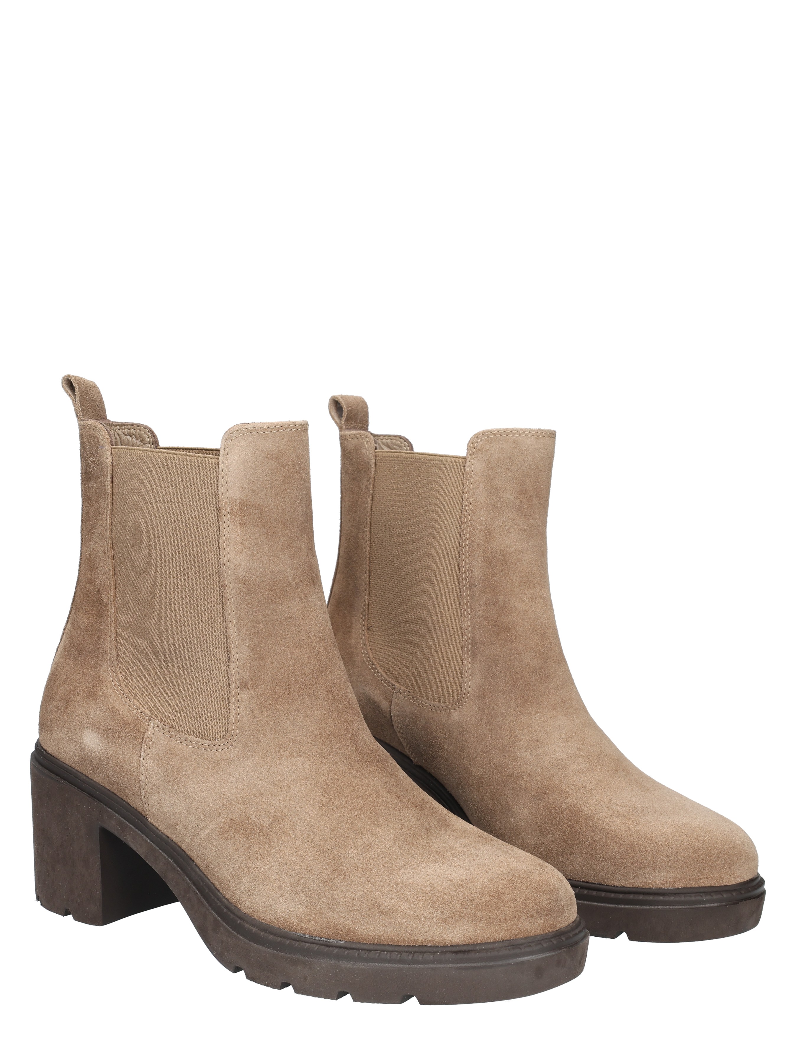 Gioia - Yvette Taupe Suede - Dames - Boots - Chelsea Boots - 49475_77_5