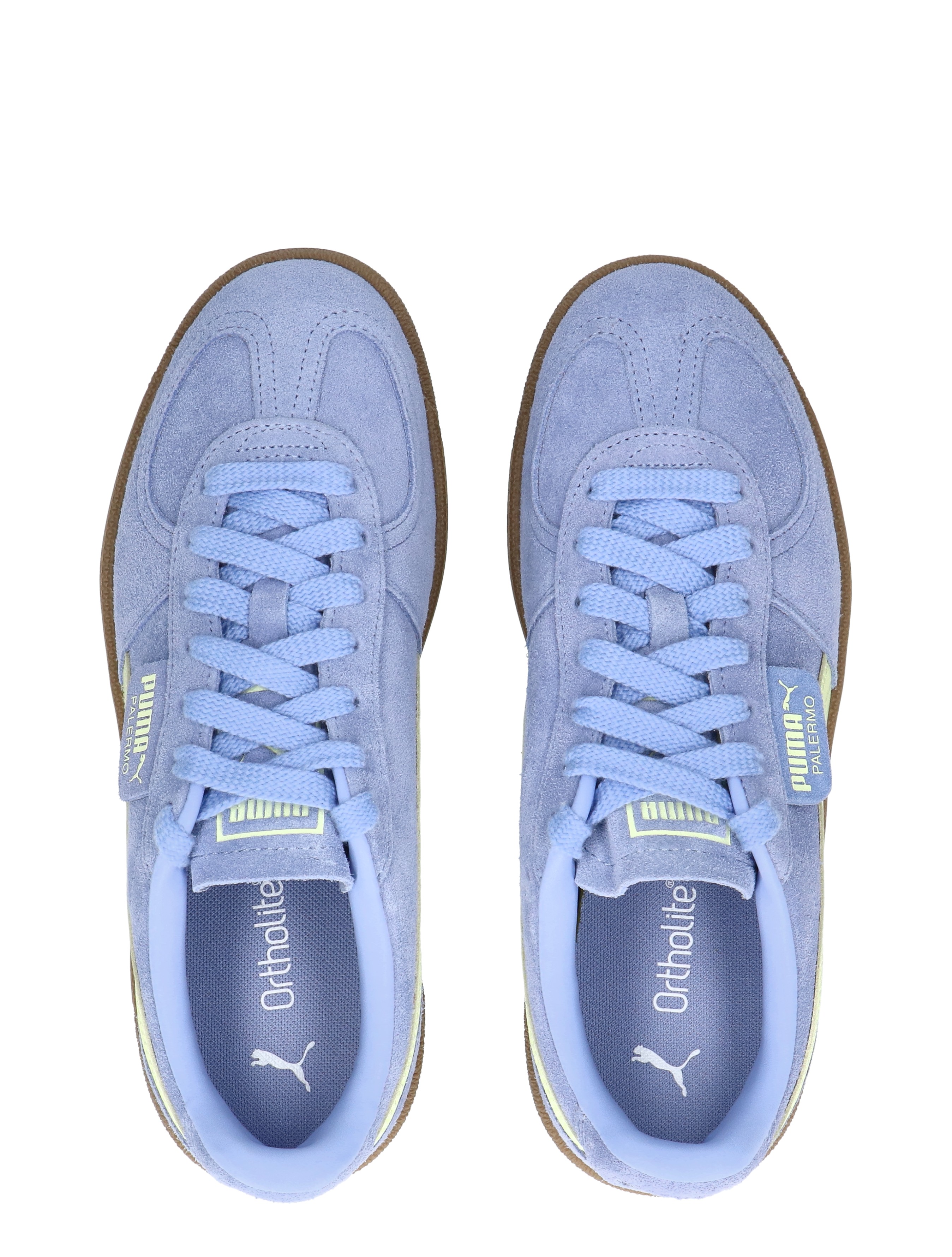 Puma - Palermo 396463 88 Intense Lavender Gum - Dames - Sneakers - Lage Sneakers - 49699_47_7