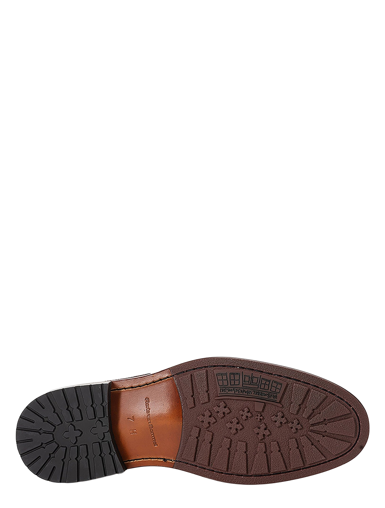 Floris van Bommel - De Normer SFM-50132 01.09 Brown G+ Wijdte - Heren - Boots - Enkellaarsjes - 50137_22_4