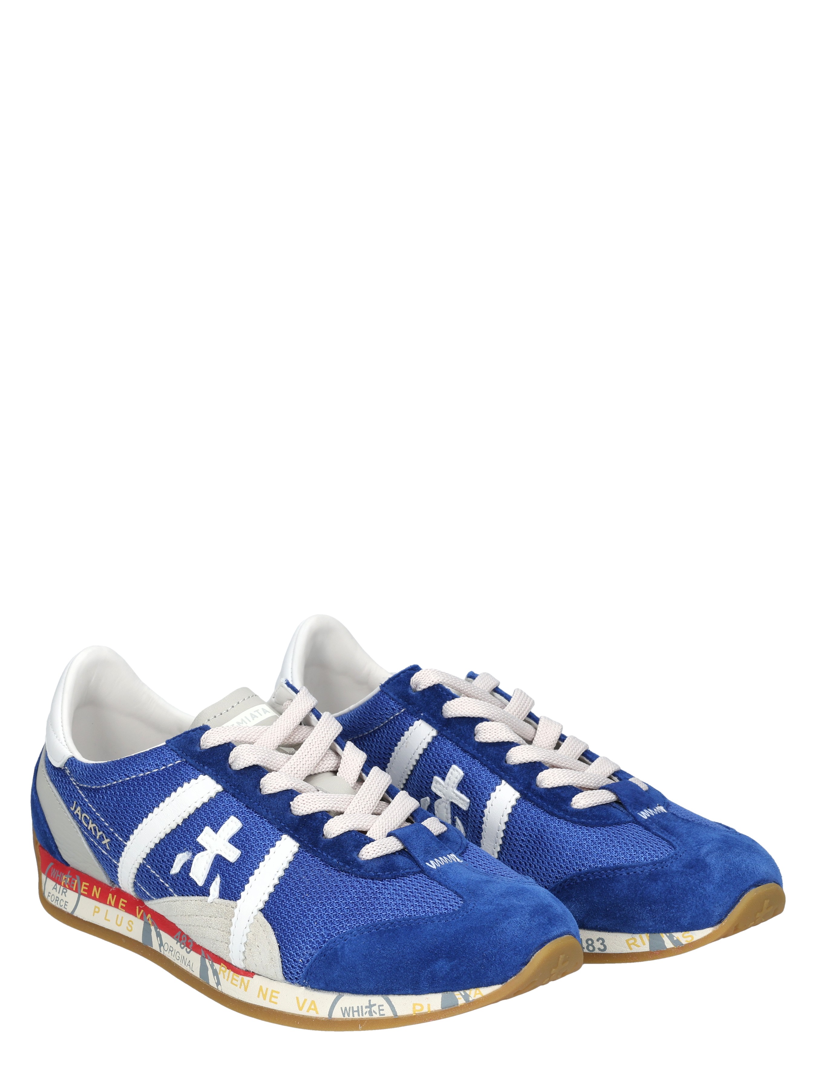 Premiata - Jacky XD Women 8228 Blue - Sneakers - Dames - Lage Sneakers - 50175_33_5
