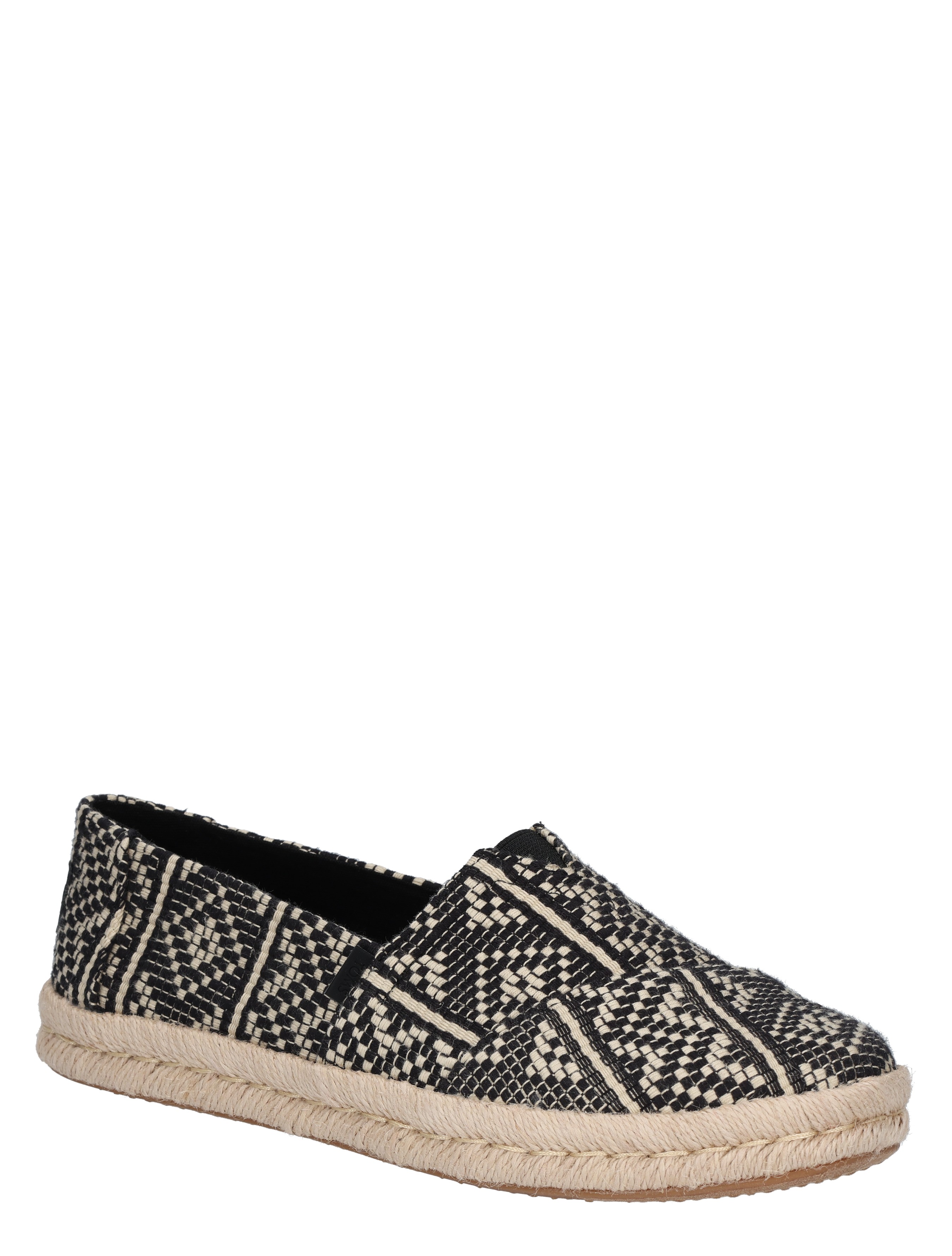 Toms - Alpargata Rope Black Diamond - Dames - Espadrilles - 46997_18_3