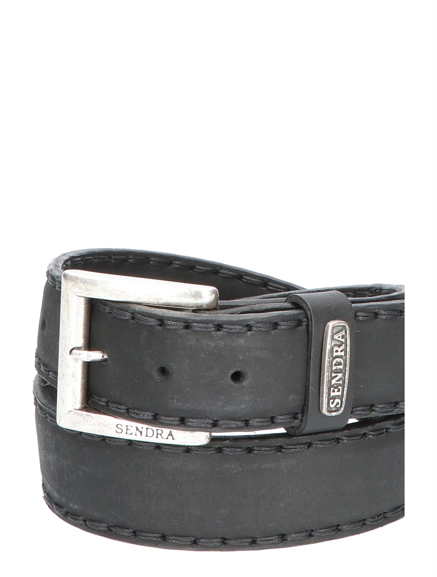 Sendra - 8563 Riem Flota Black - Dames - Heren - Riemen - Riemen - 18960_11_5