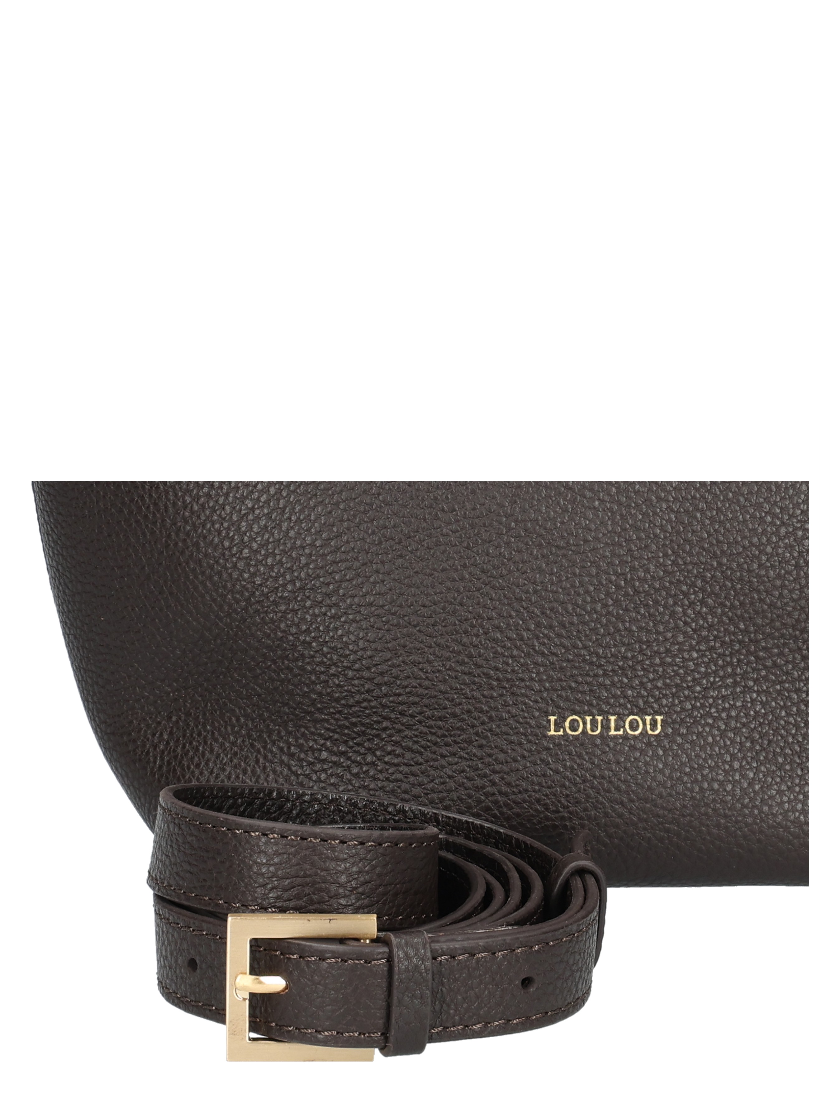 LouLou Essentiels - Lois Chocolate Torte - Dames - Schoudertassen - 49404_22_4