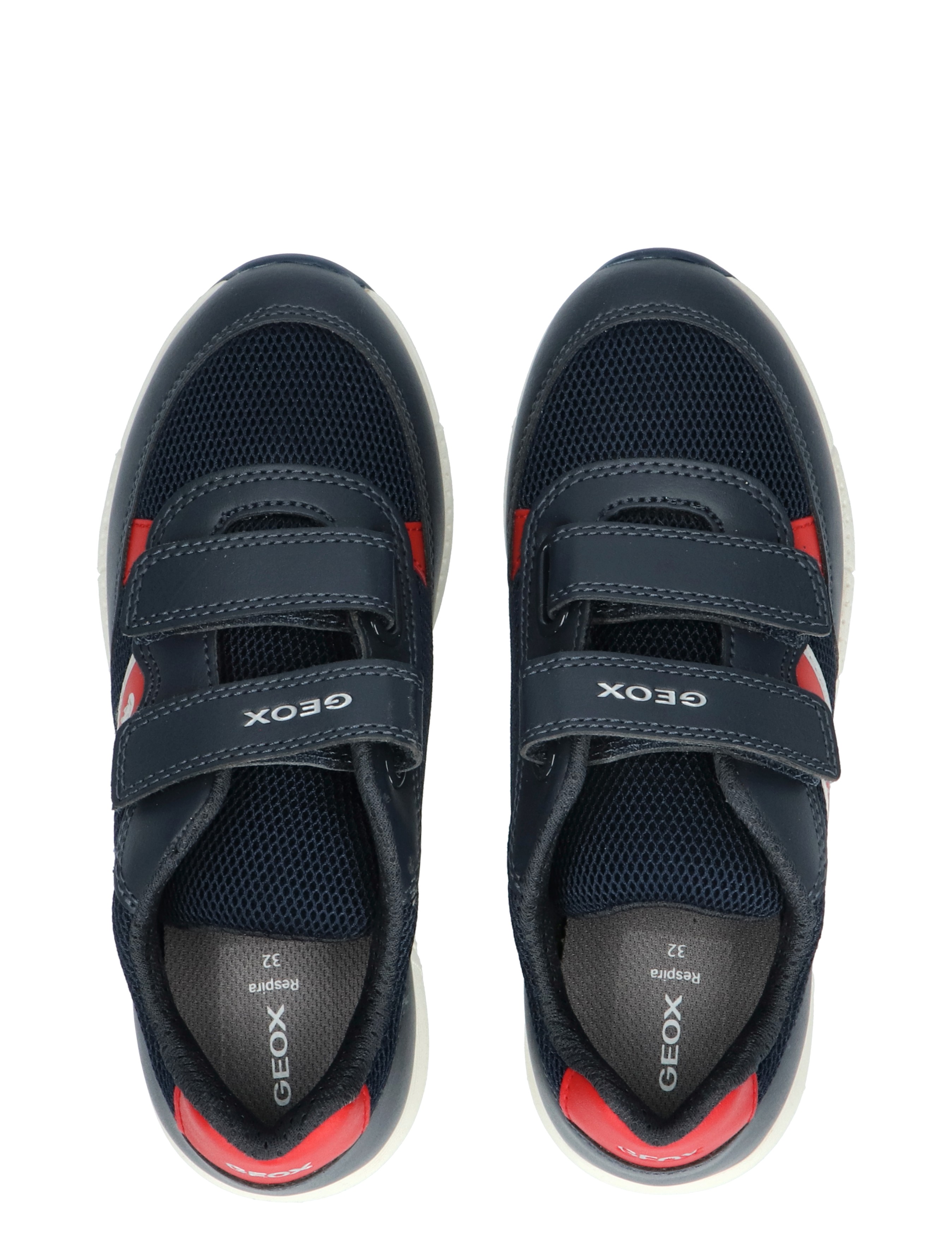 Alben Navy Red