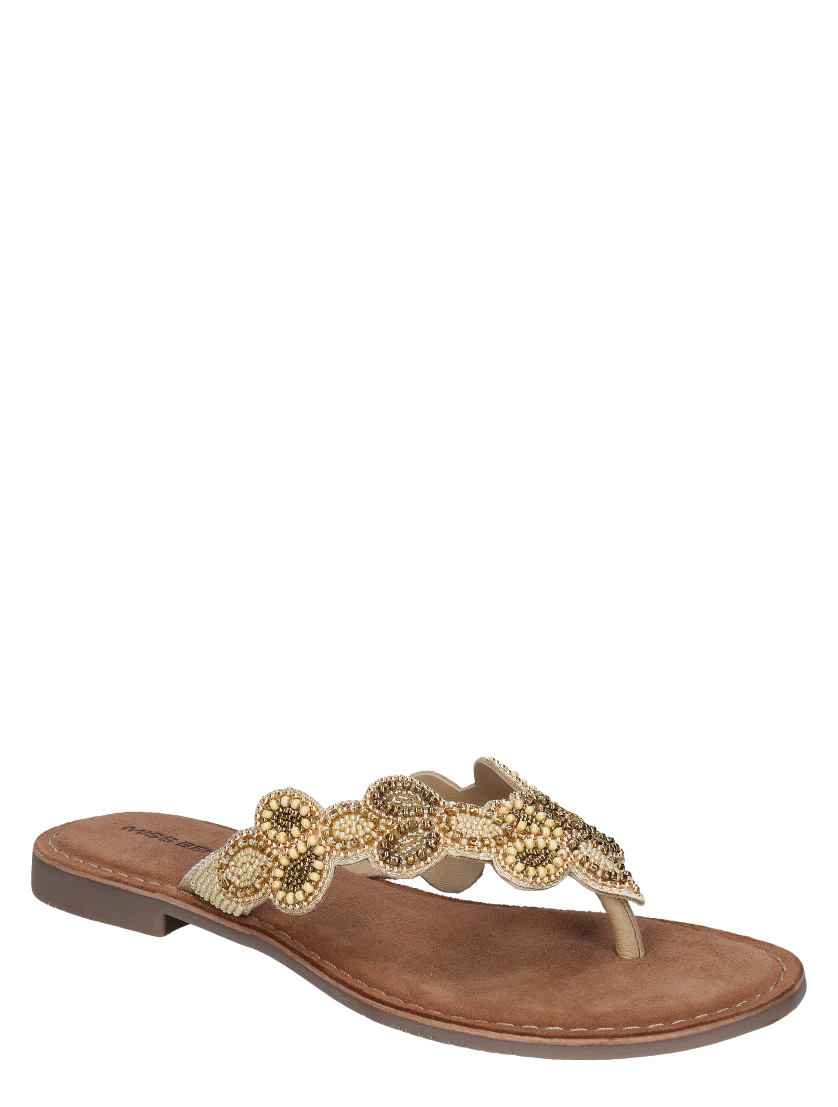 Miss Behave - IF6682 Beige Multi - Dames - Slippers - 50308_55_3