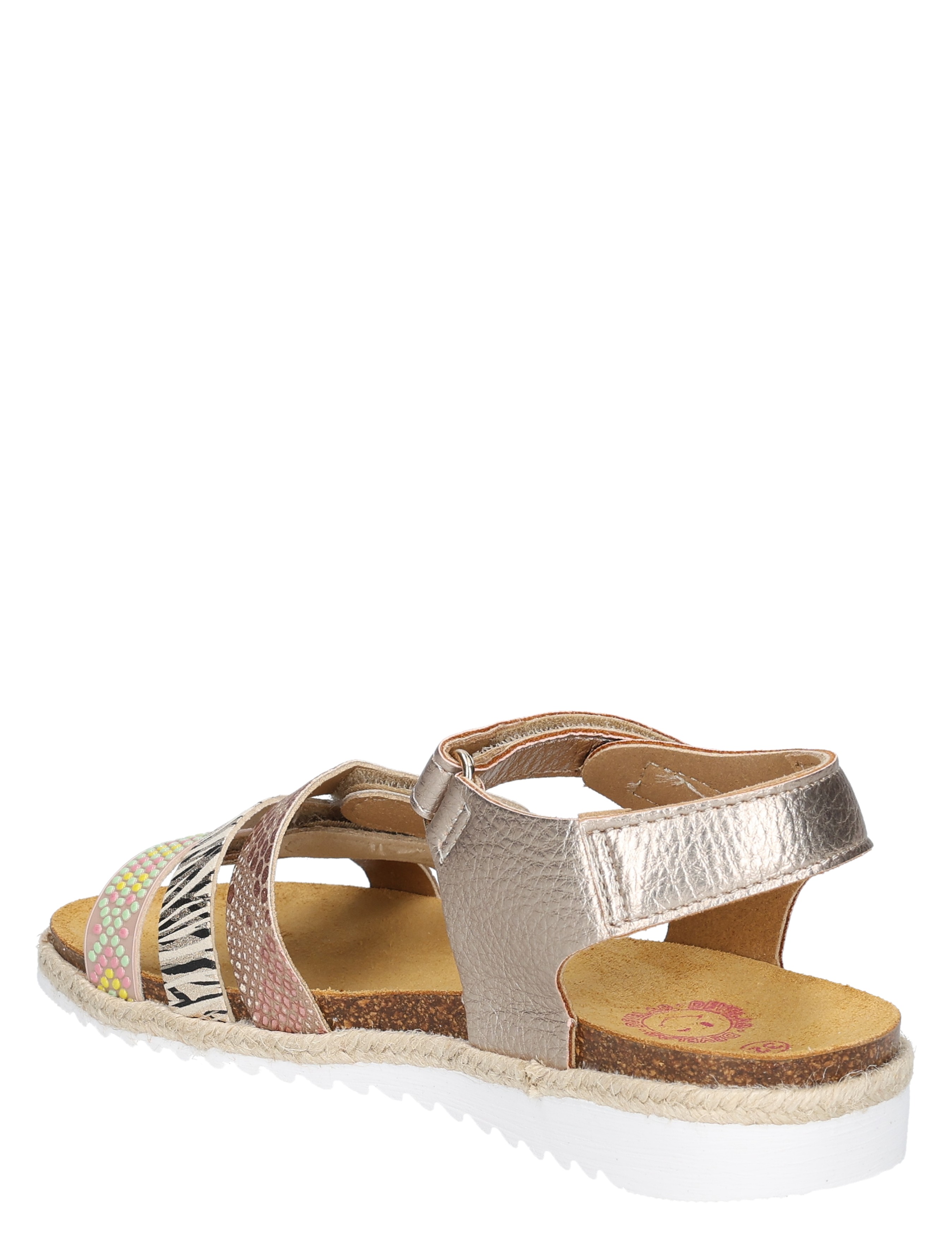 Develab - 48526 Gold Metallic - Meisjes - Sandalen - 50543_53_4