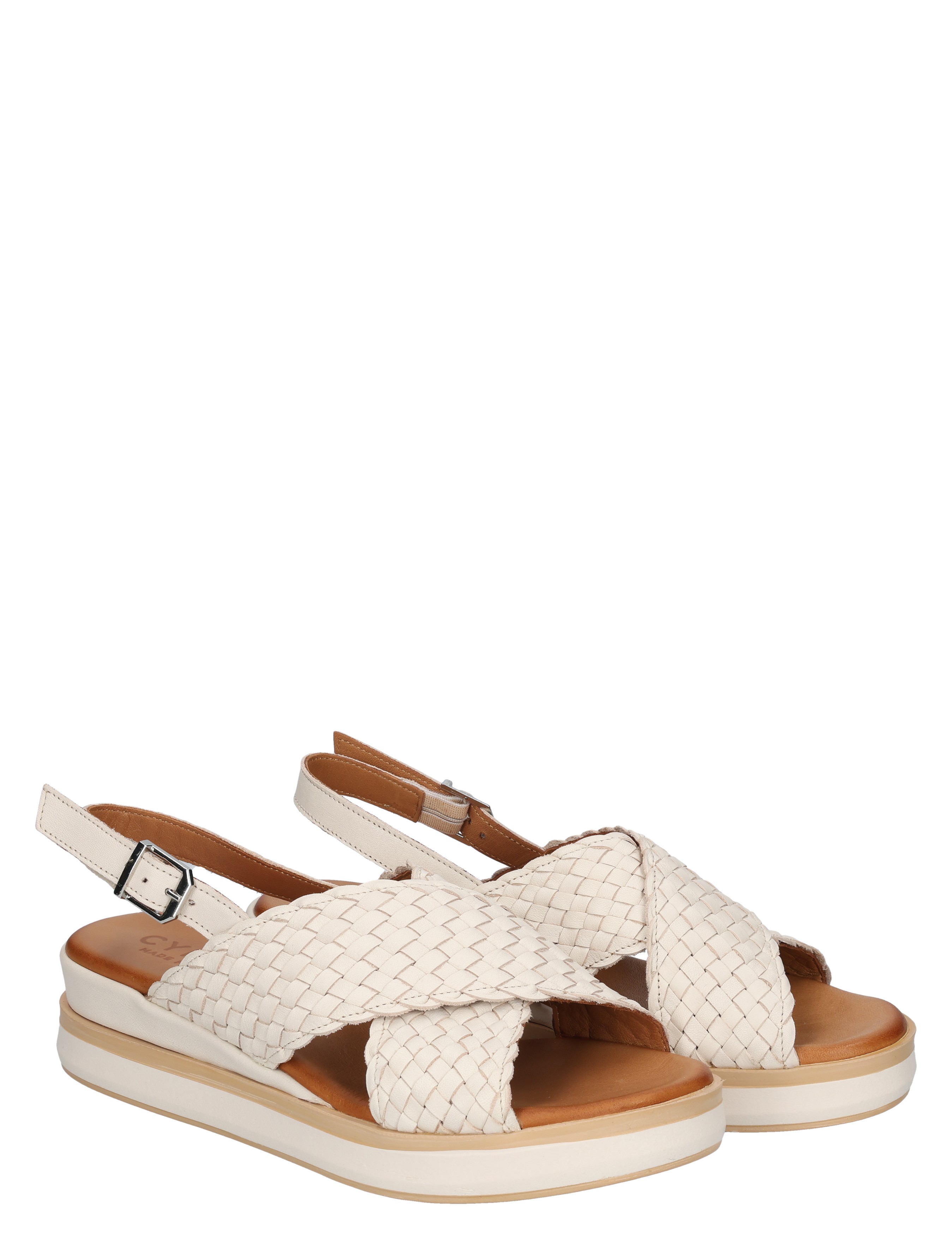 Cypres - Wies Cream - Dames - Sandalen - 47669_88_5
