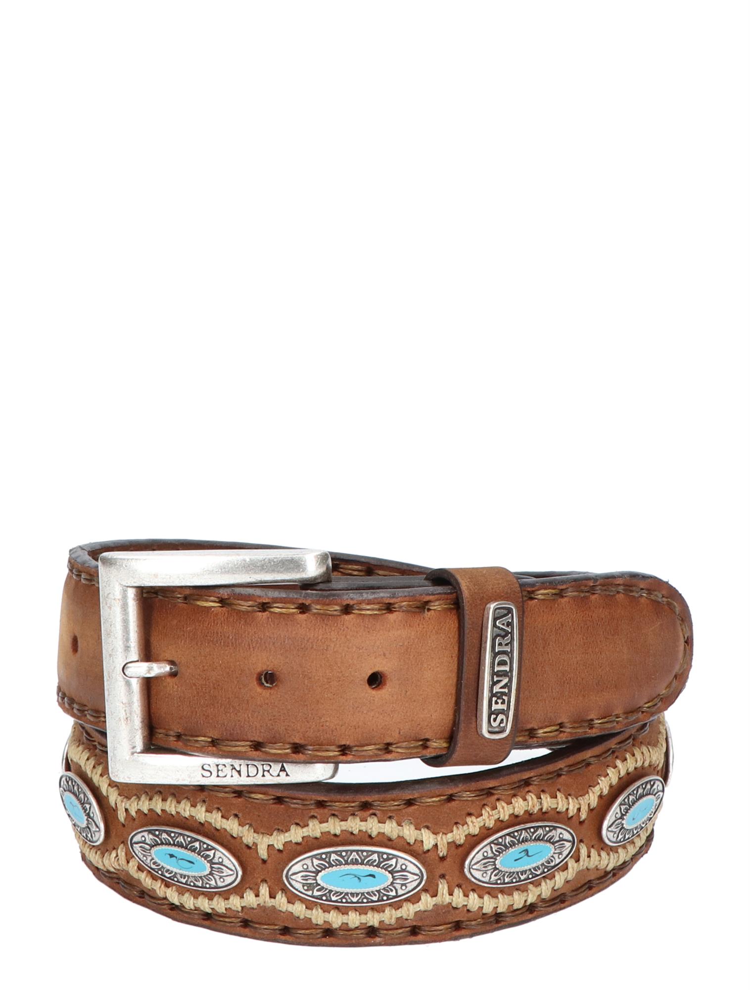 Sendra - 7612 Riem Flota Ours - Dames - Heren - Riemen - Riemen - 18111_22_1