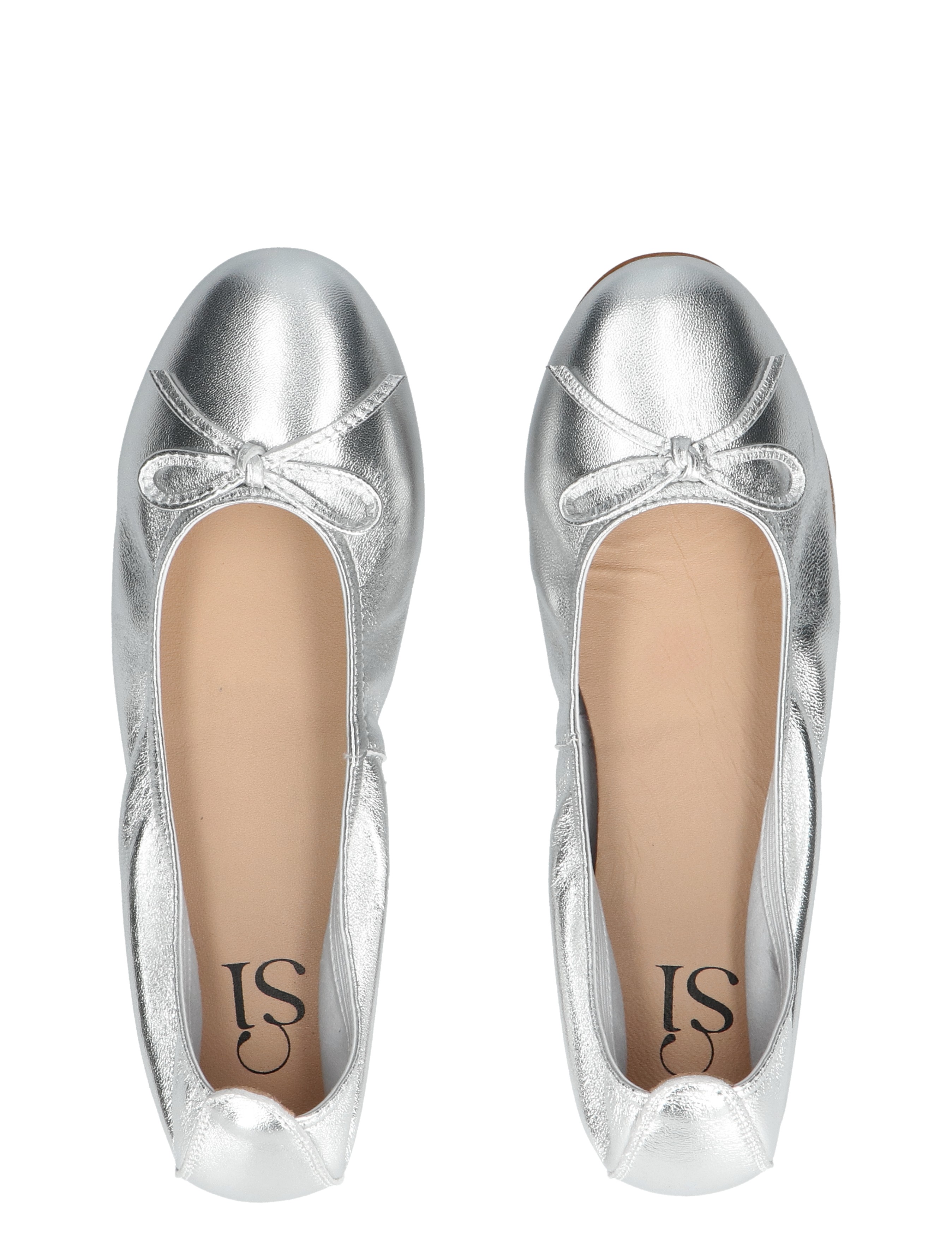Si - Haniya Silver - Dames - Ballerinas - 47653_54_7