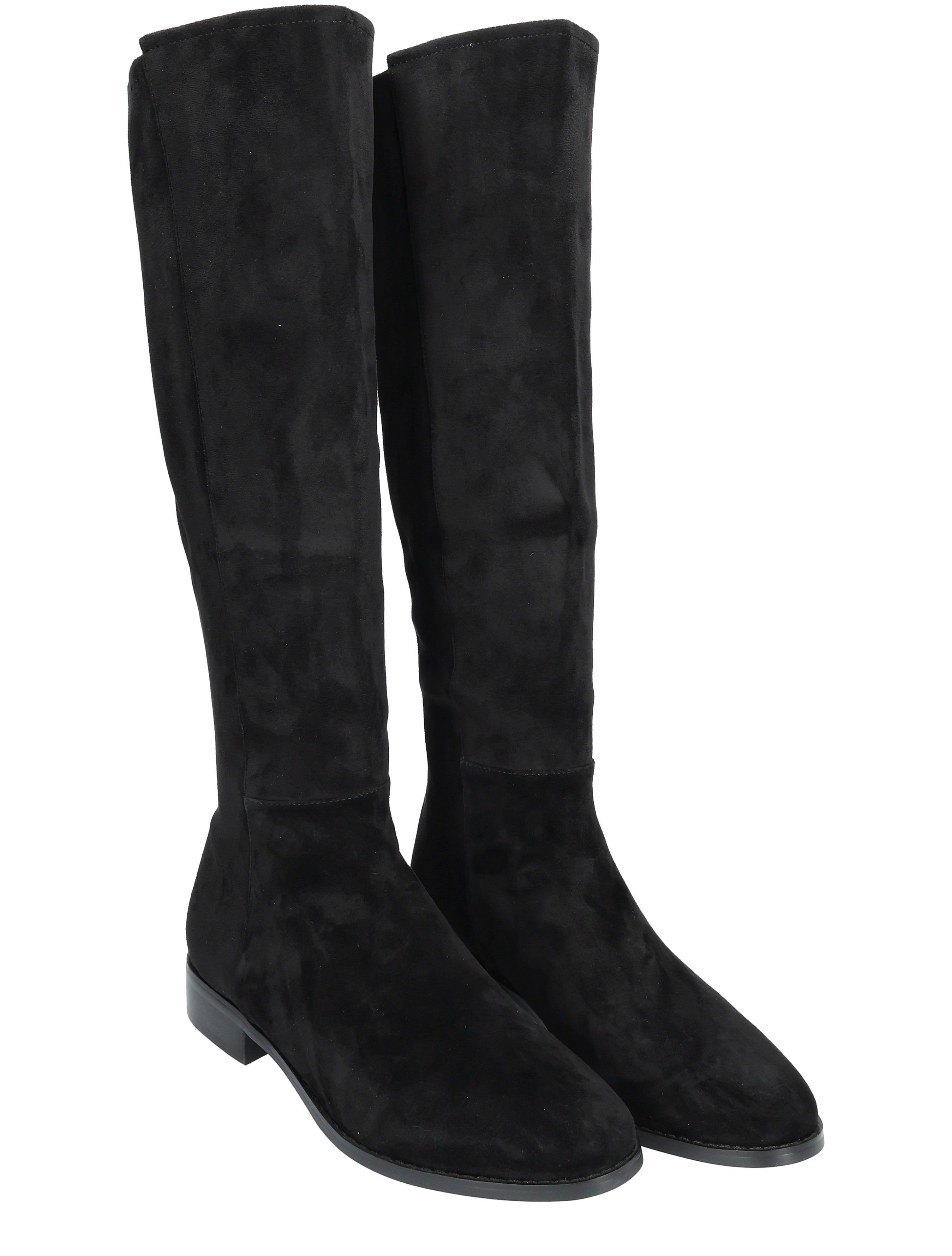 Di Lauro - Janine Black - Dames - Boots - Lange Laarzen - 33769_11_5