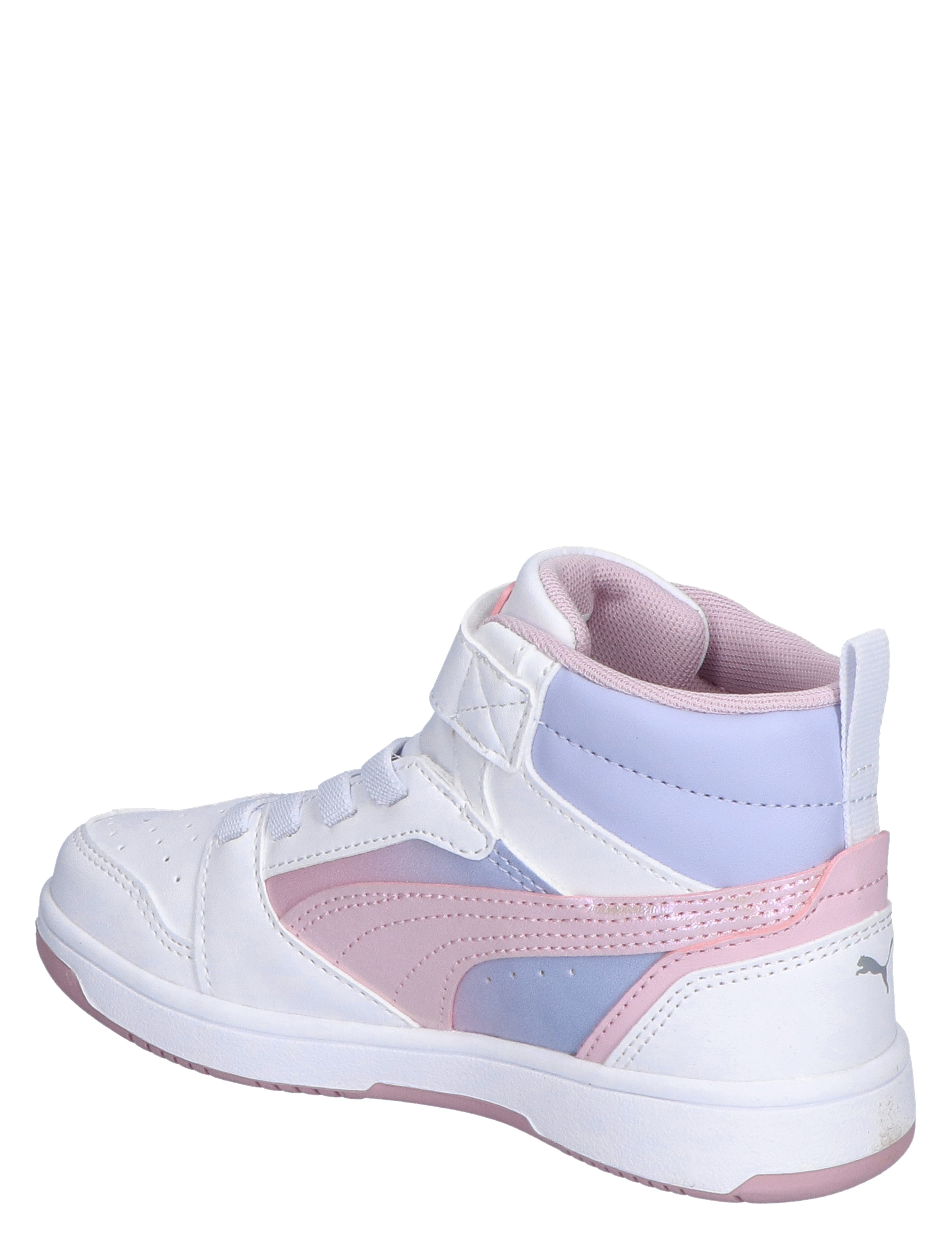 Rebound V6 Mid Blurry Dreams Velcro White Rose Cool