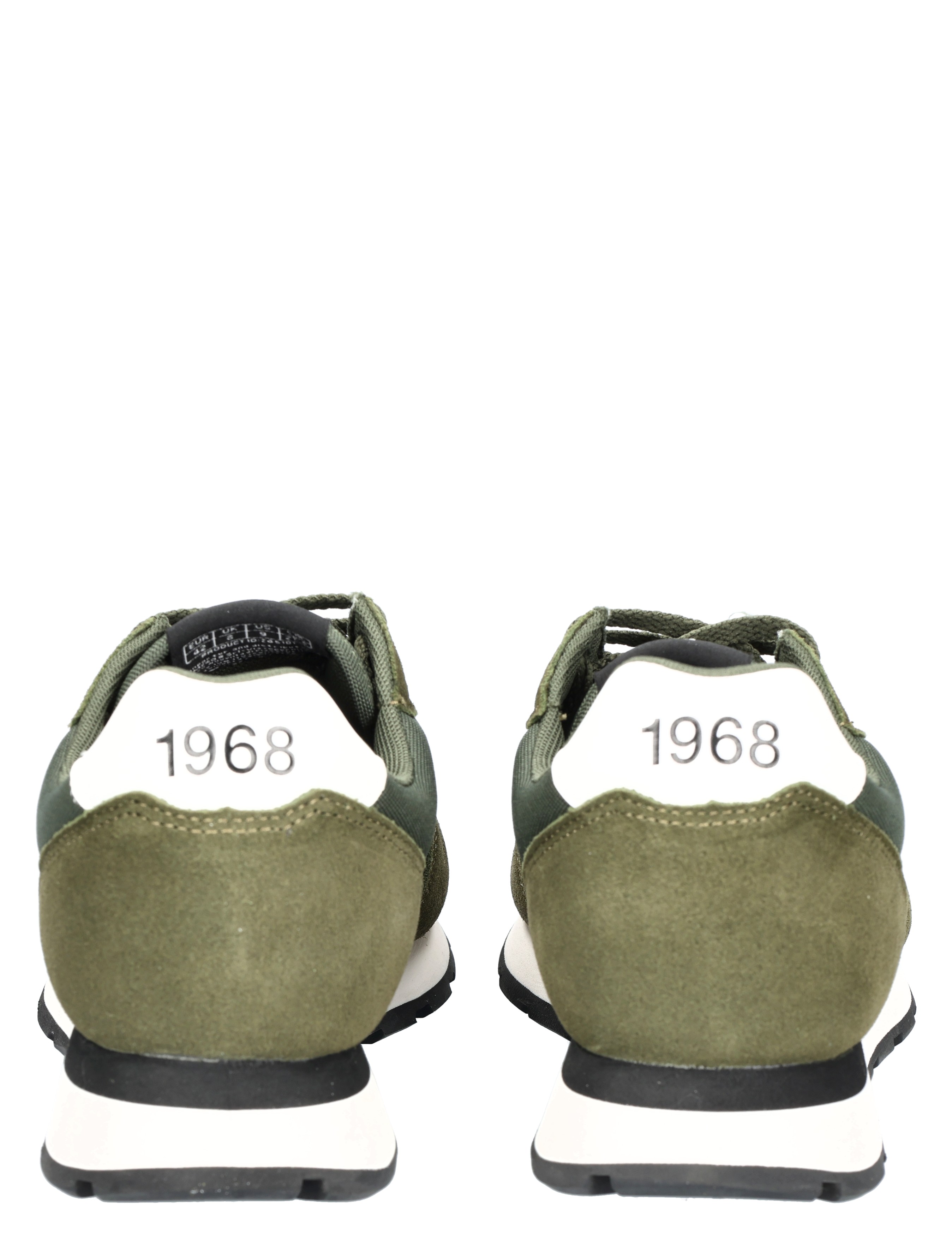 Sun 68 - Tom Solid CPZ45101 74 Military Green - Heren - Lage Sneakers - Sneakers - 48950_66_6