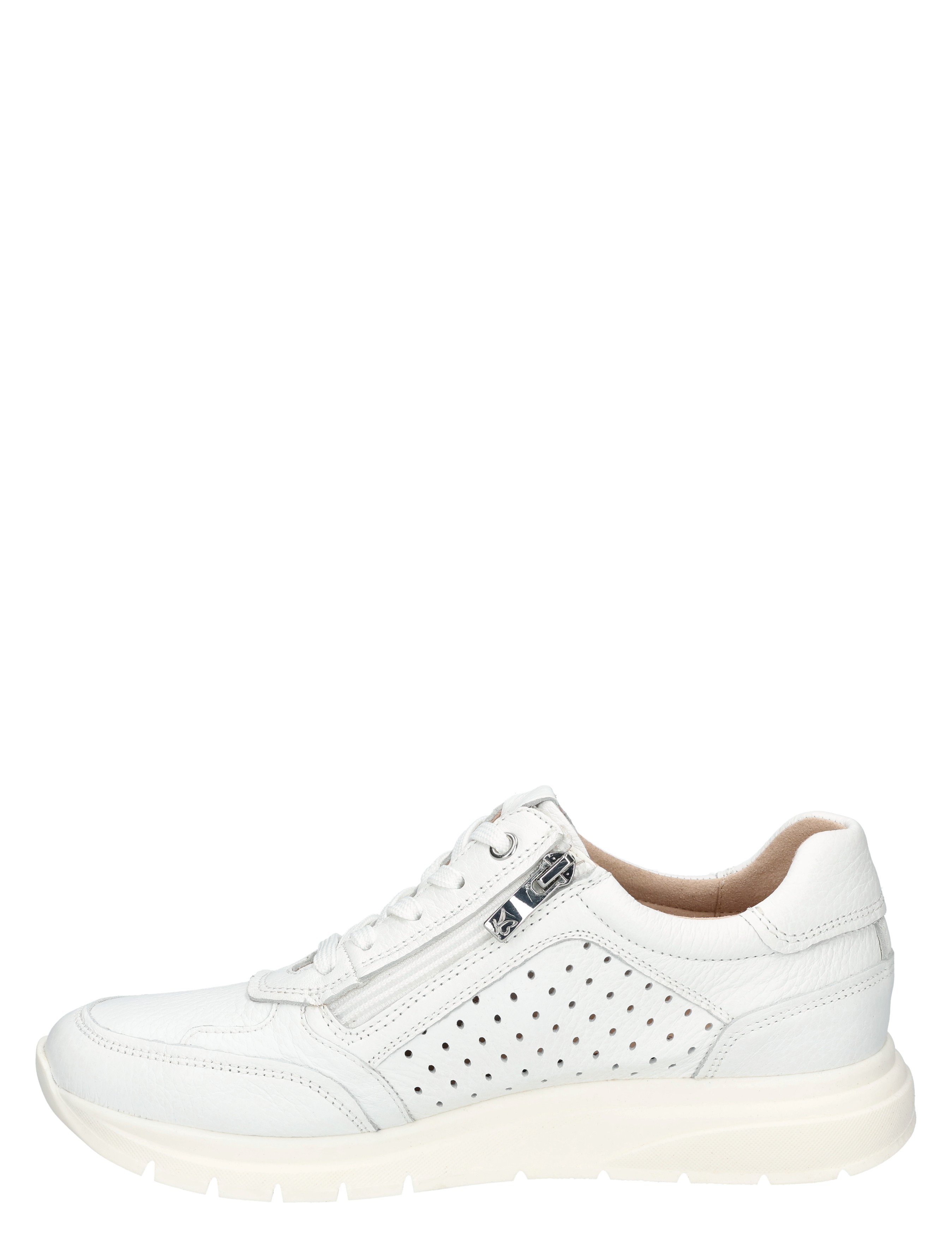 Caprice - 23755 105 White Dear - Dames - Veterschoenen - Casual Veterschoenen - 50726_88_2