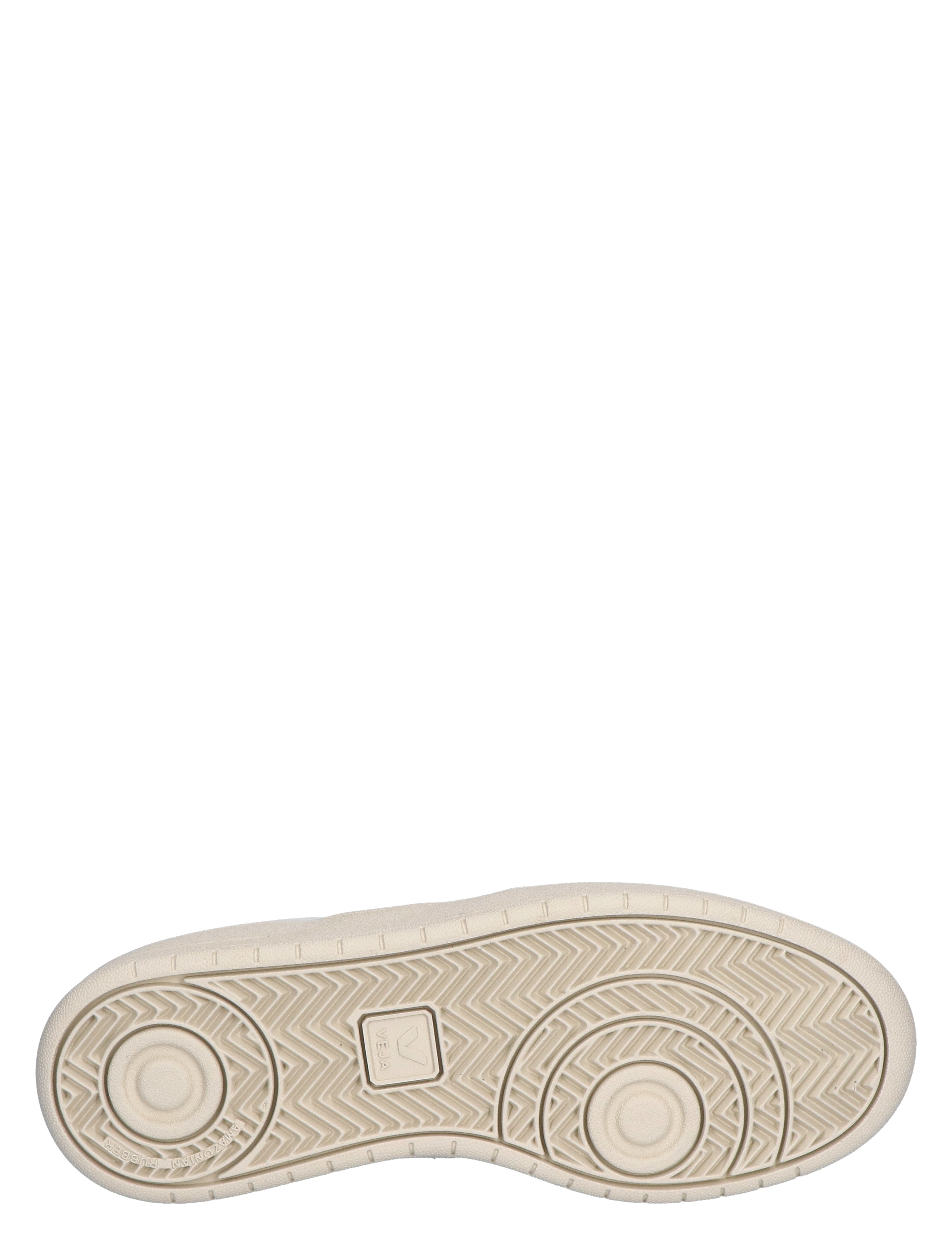 V-10 Prime Mens Leather White Black