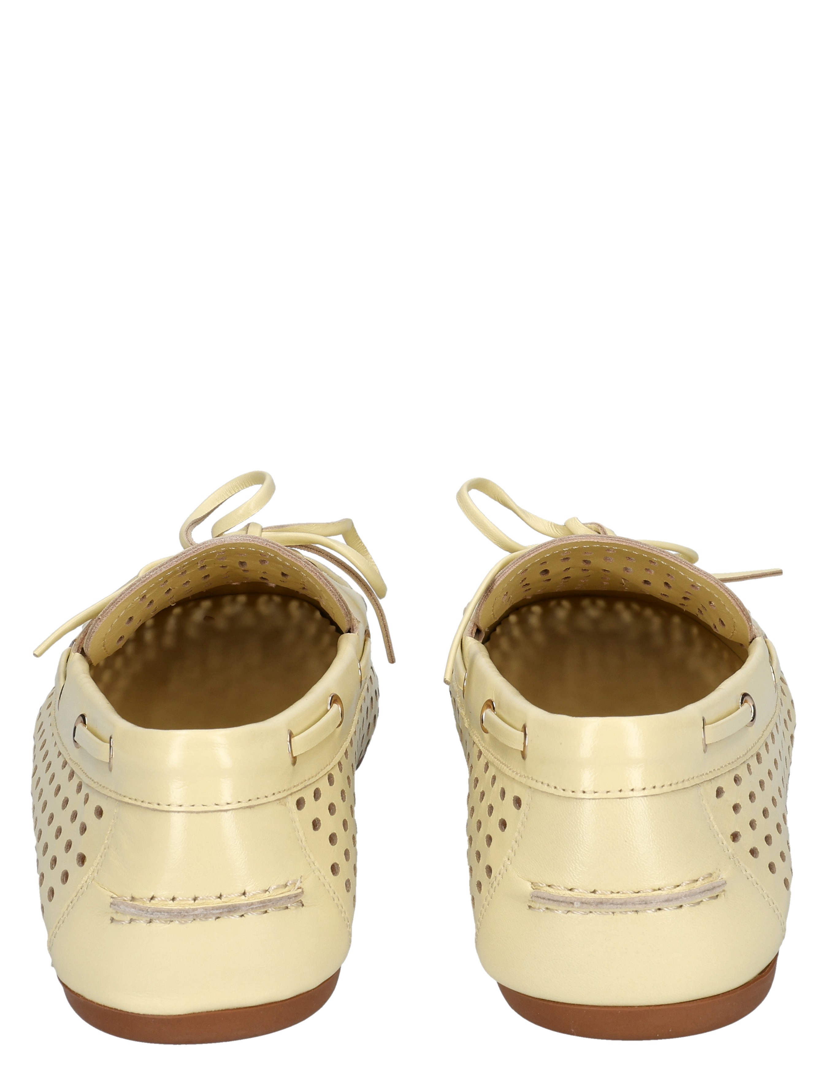 Toral Shoes - Karmel Nappa Iris Soft Yellow - Dames - Veterschoenen - Casual Veterschoenen - 50653_55_7